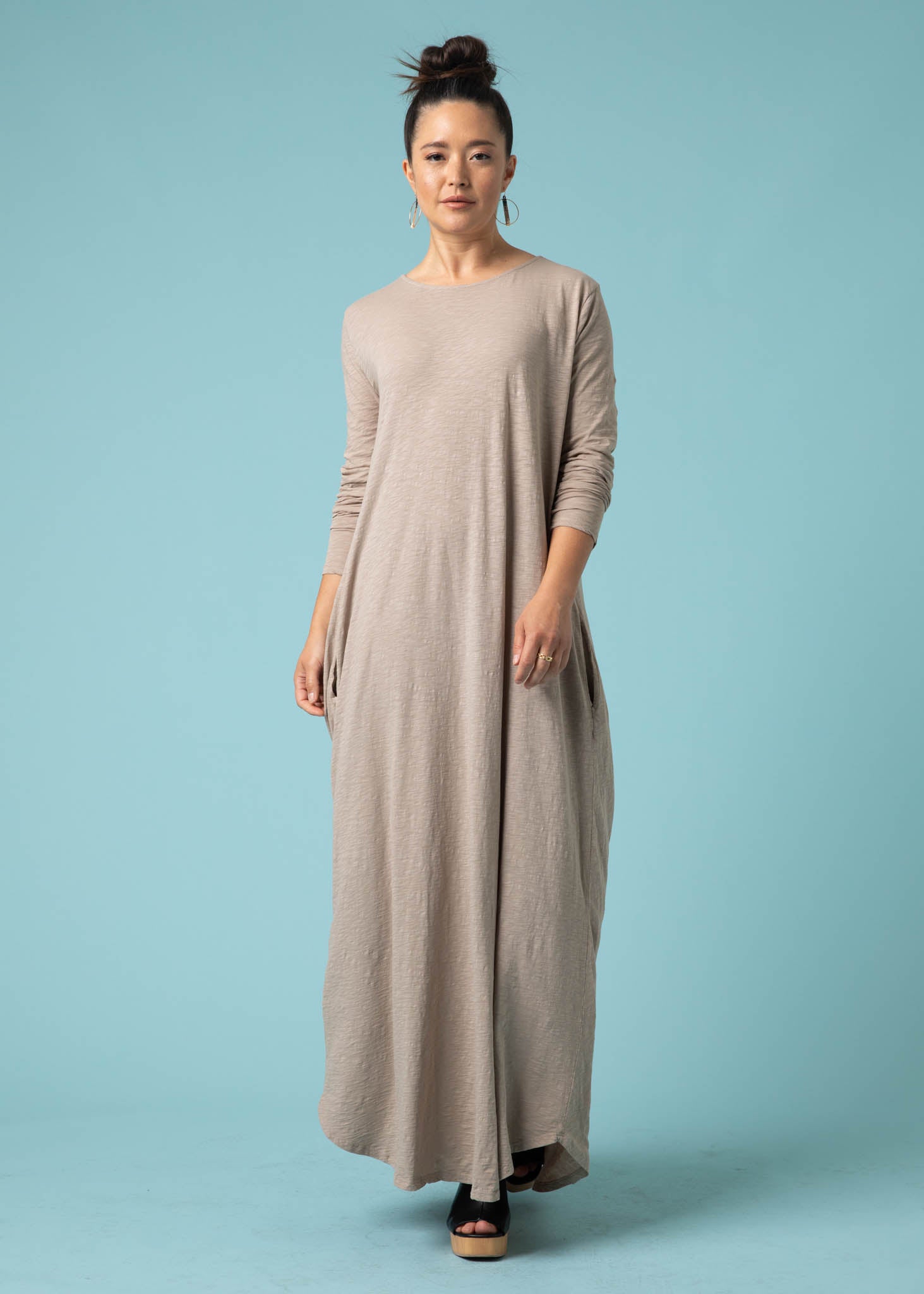 Be Clever Duo Dress - Pebble