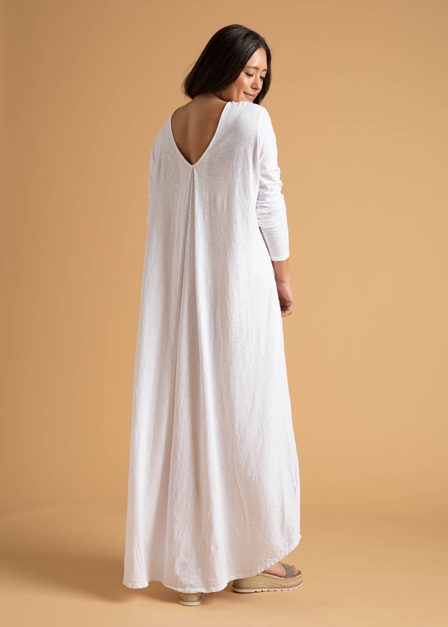 Be Clever Duo Dress - White