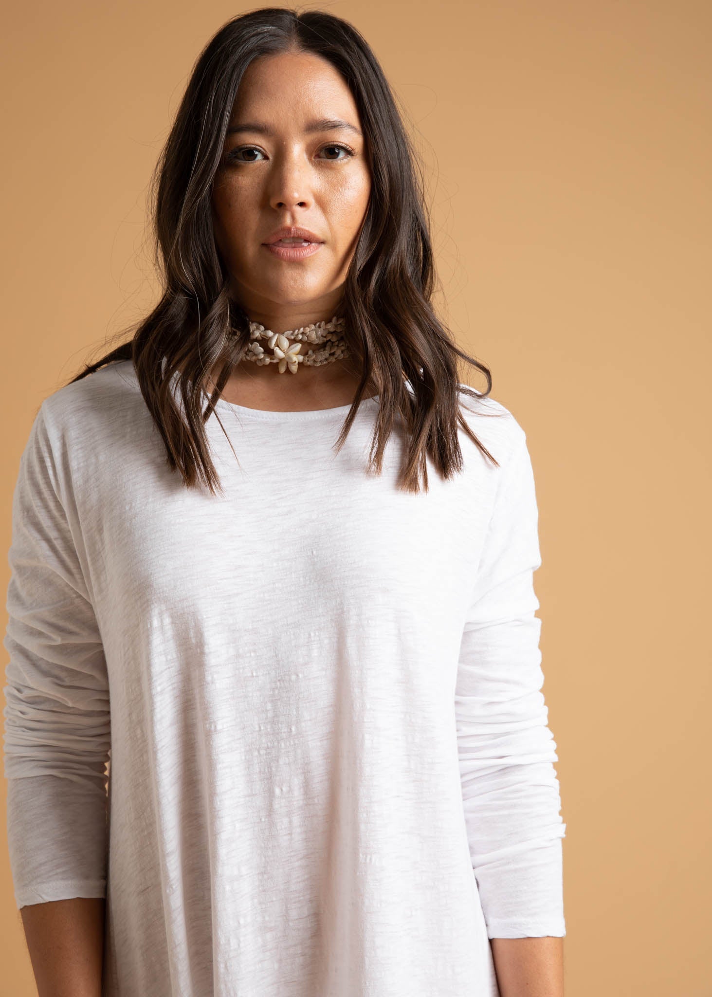 Be Clever Duo Dress - White