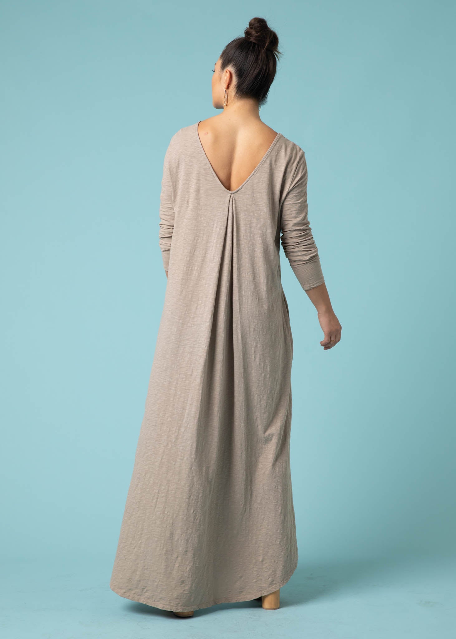 Be Clever Duo Dress - Pebble