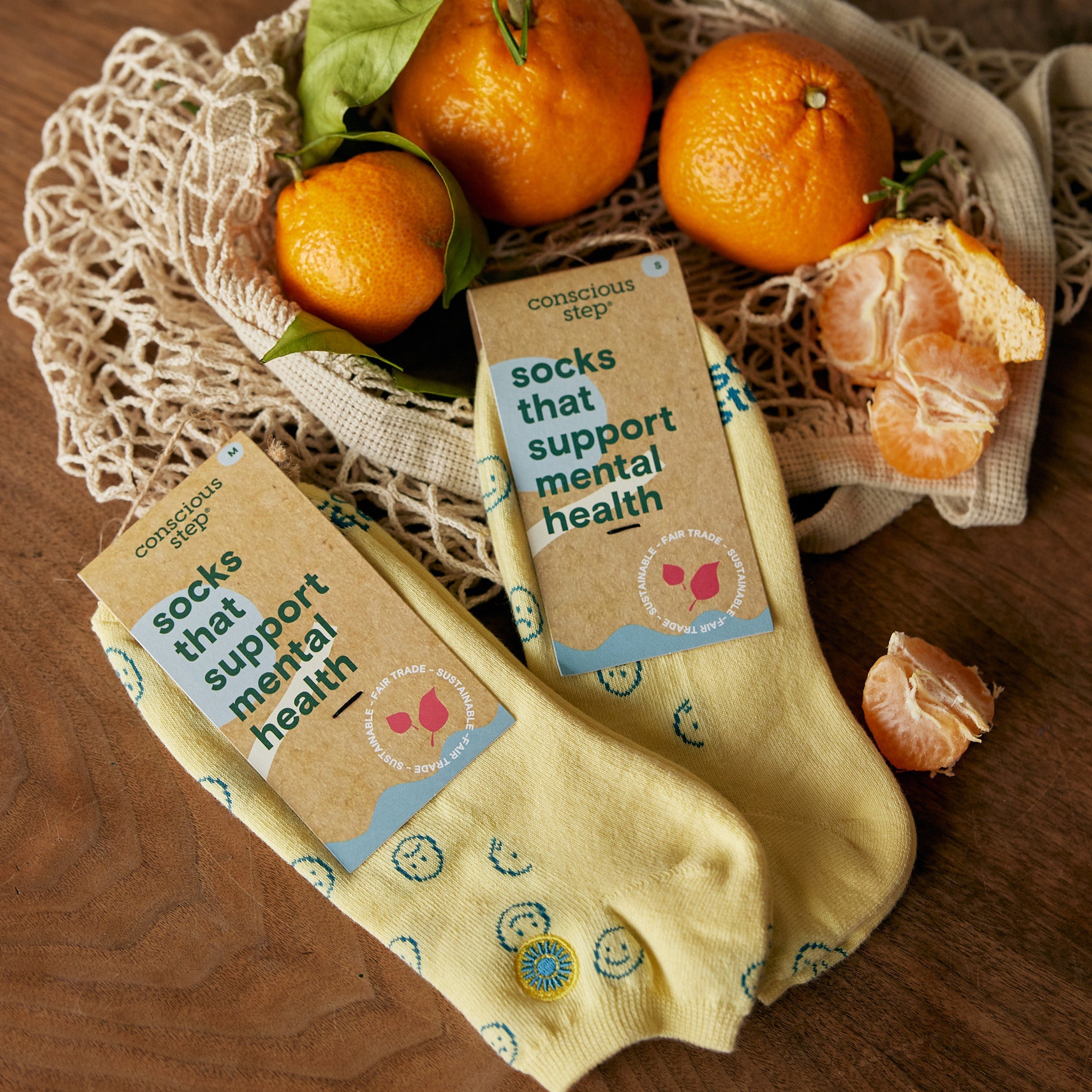 Socks that Support Mental Health