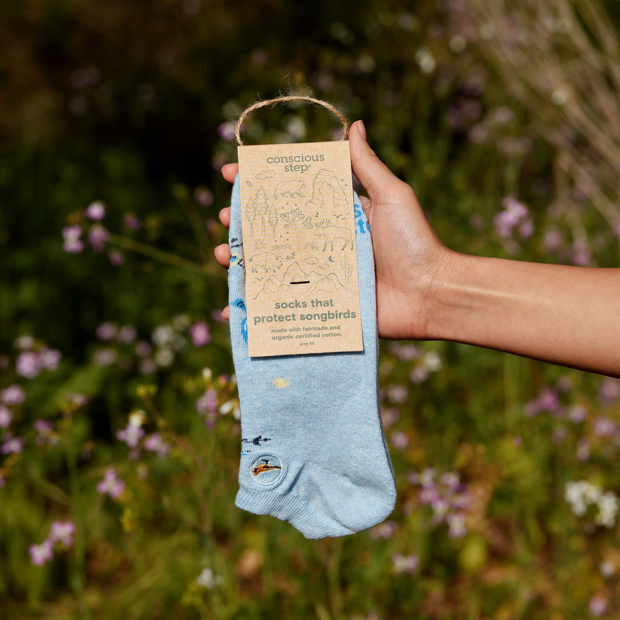 Socks that Protect Songbirds