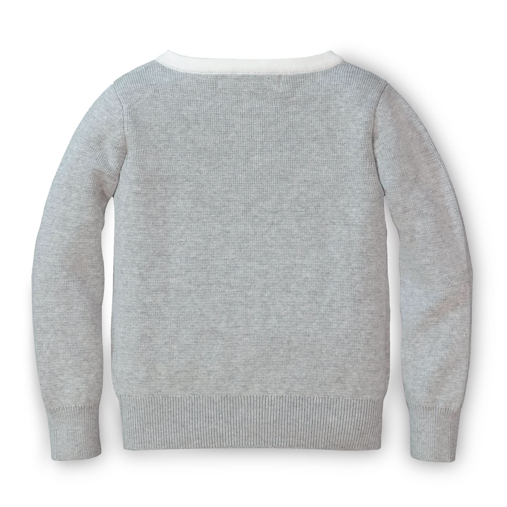 Bow Pocket Organic Cardigan - Baby