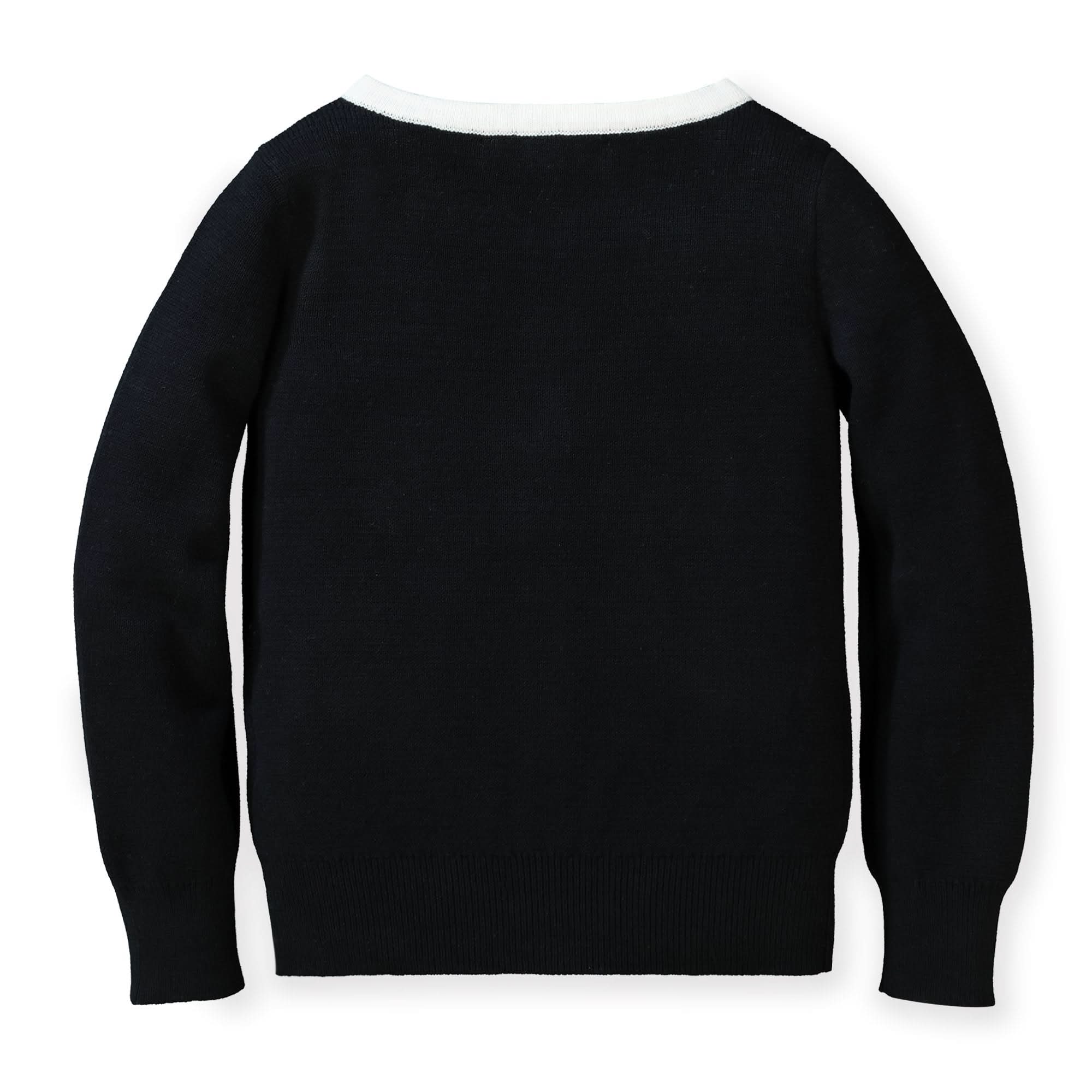 Bow Pocket Organic Cardigan - Baby