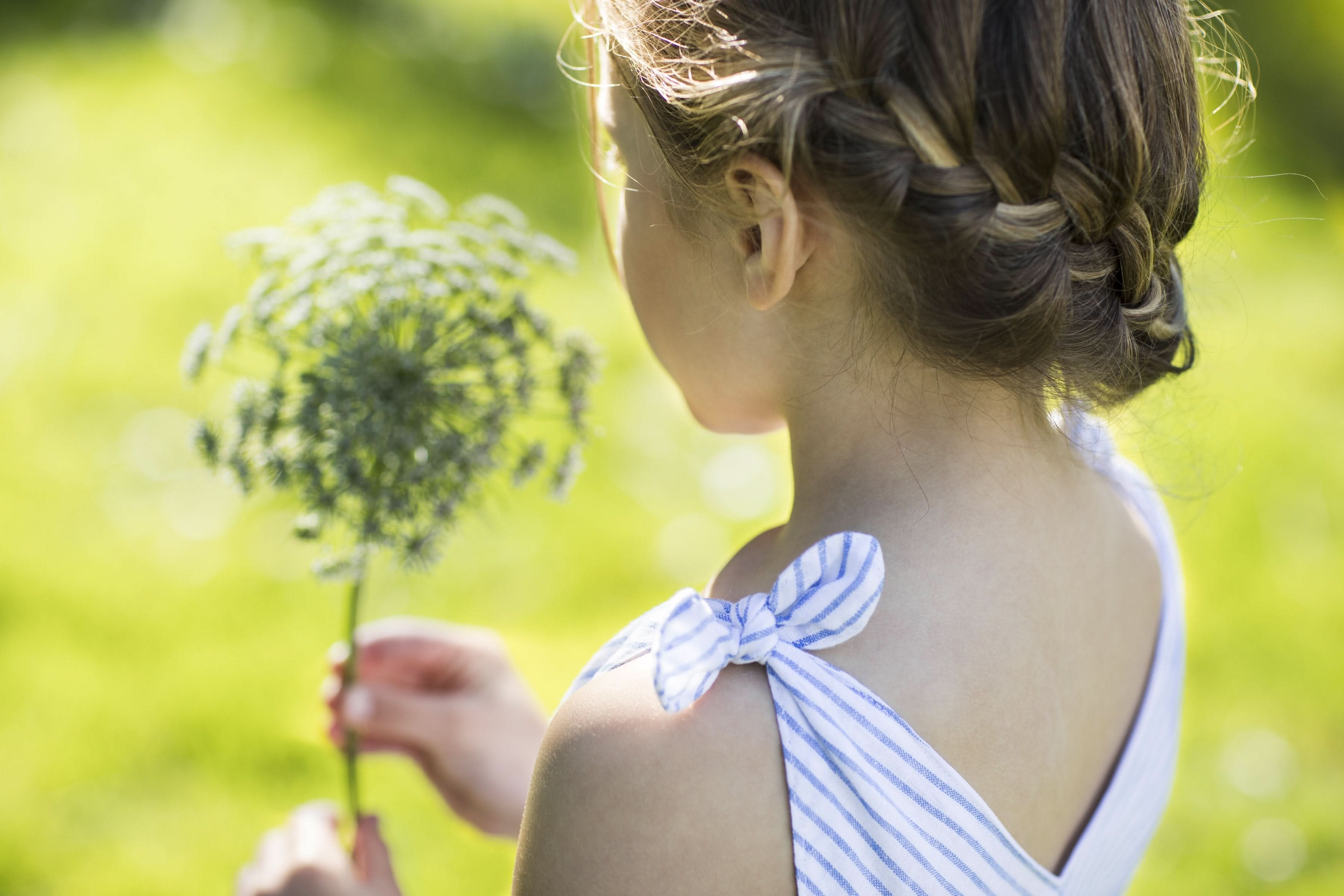 Bow Shoulder Swing Dress