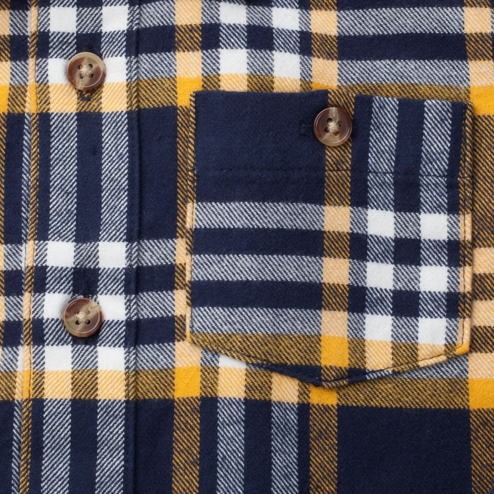 Organic Flannel Shirt