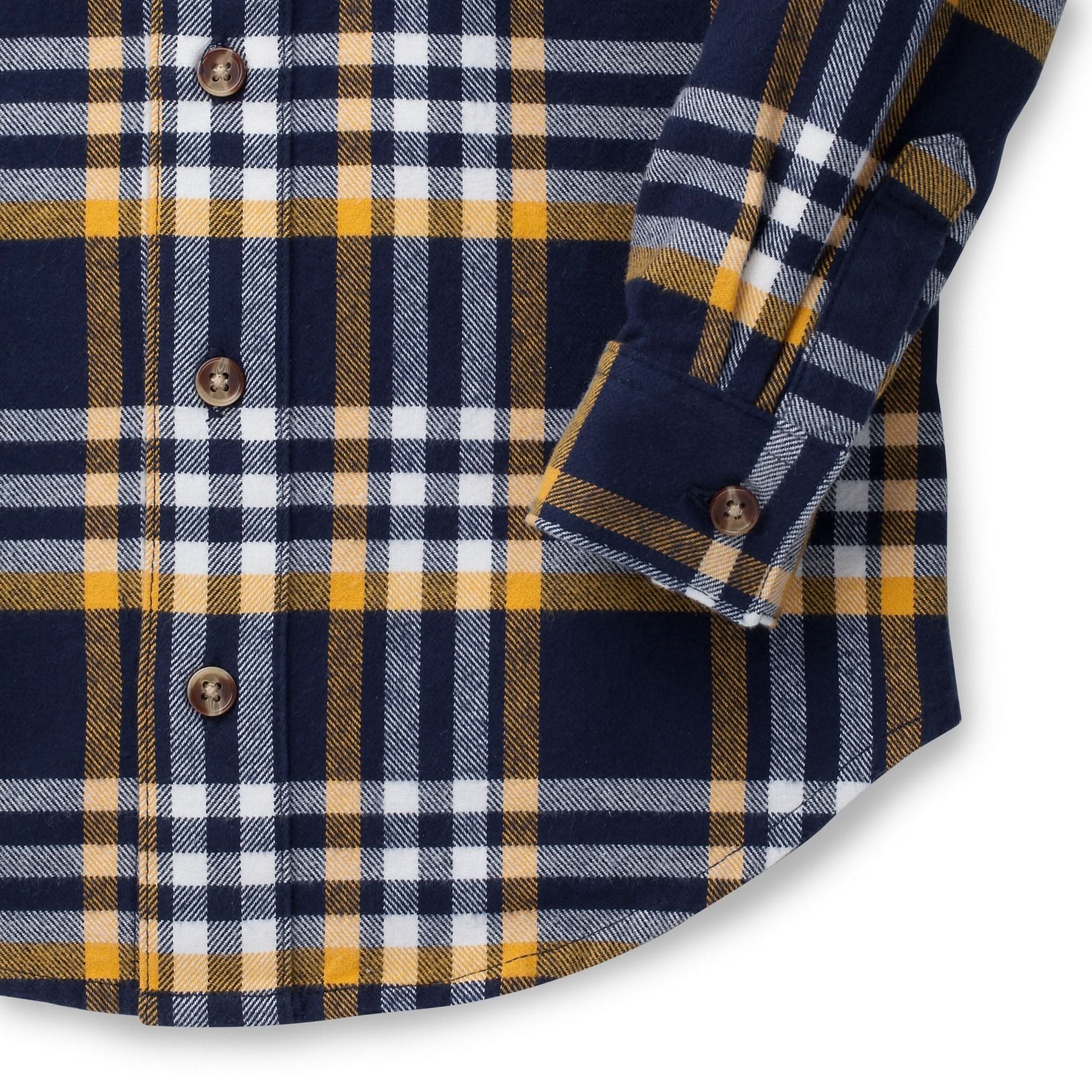 Organic Flannel Shirt