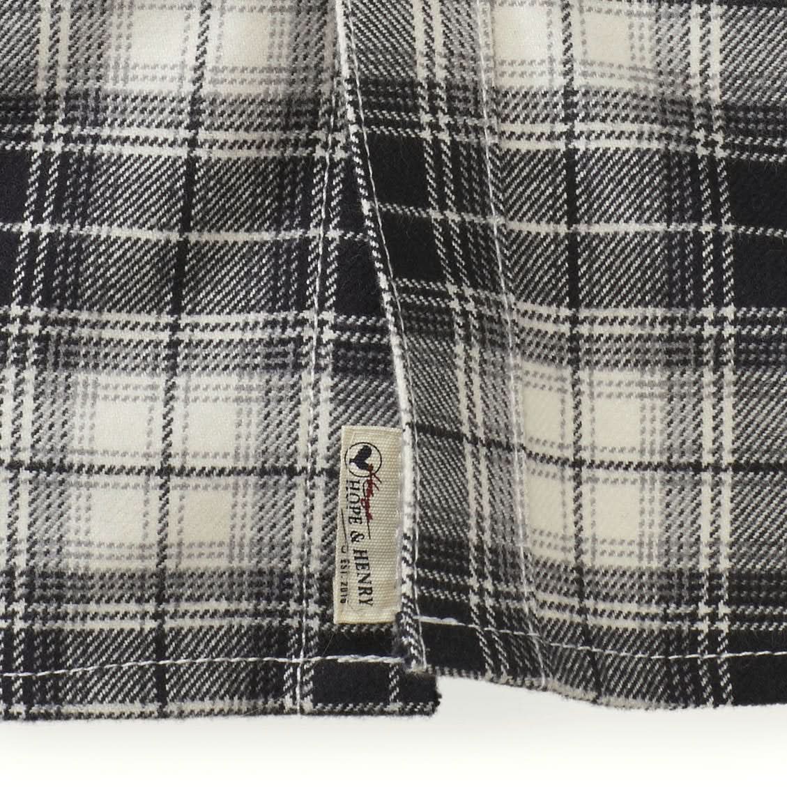 Brushed Flannel Button Down Shirt
