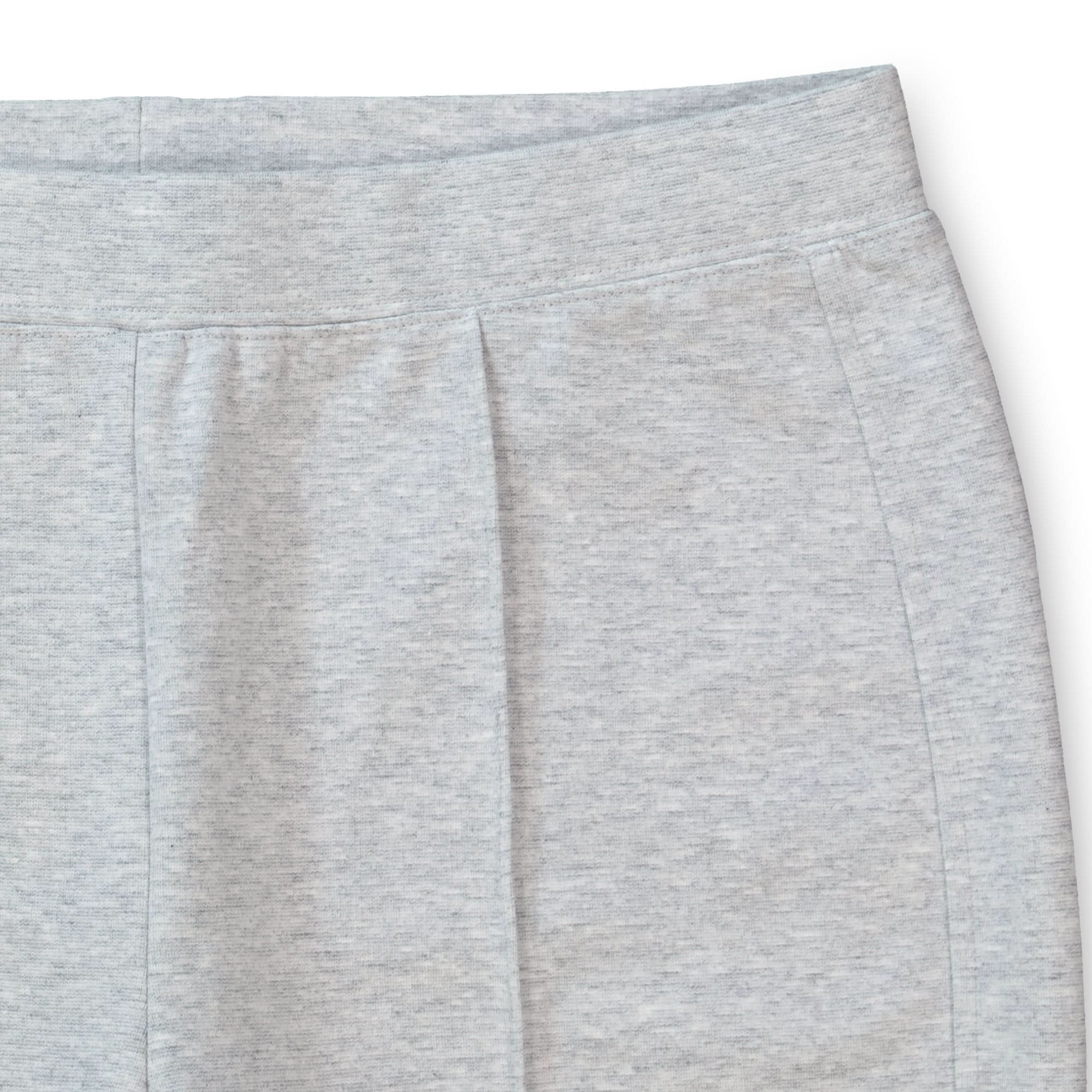 Button Cuff Ponte Pant