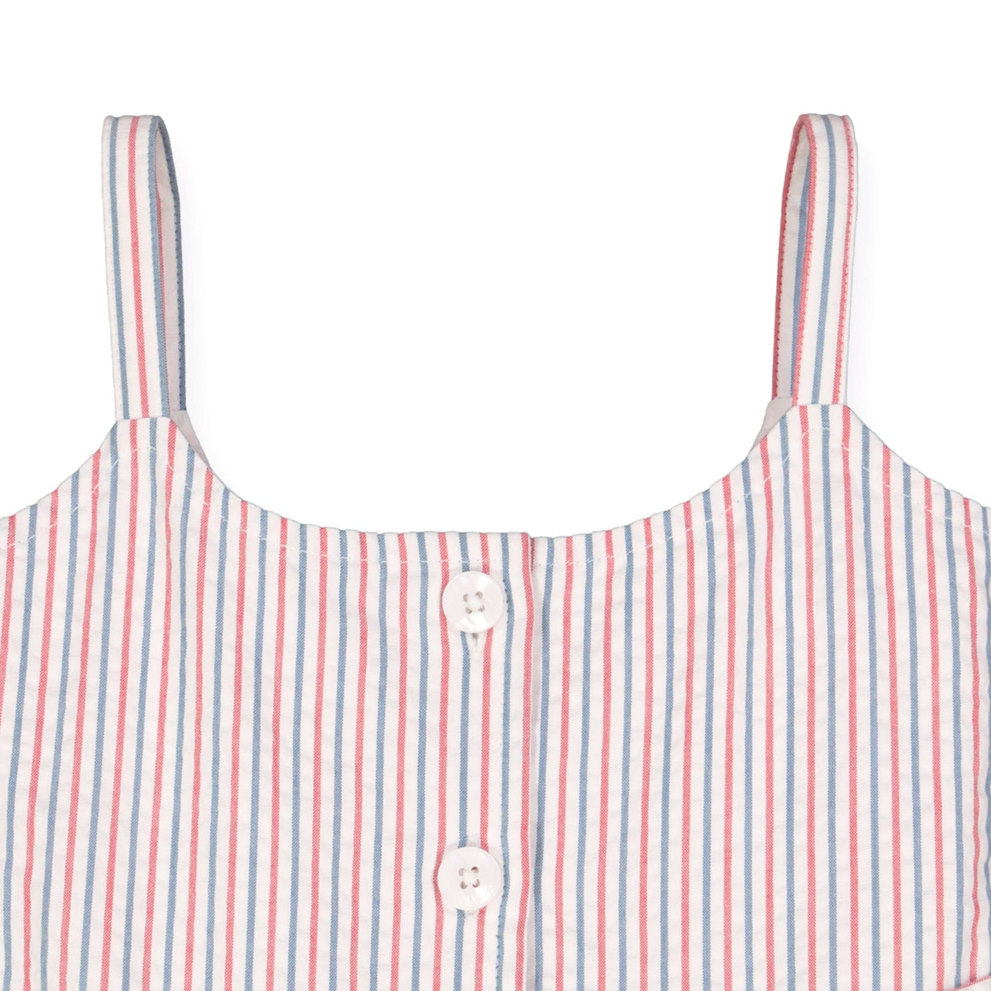 Button Front Sun Dress