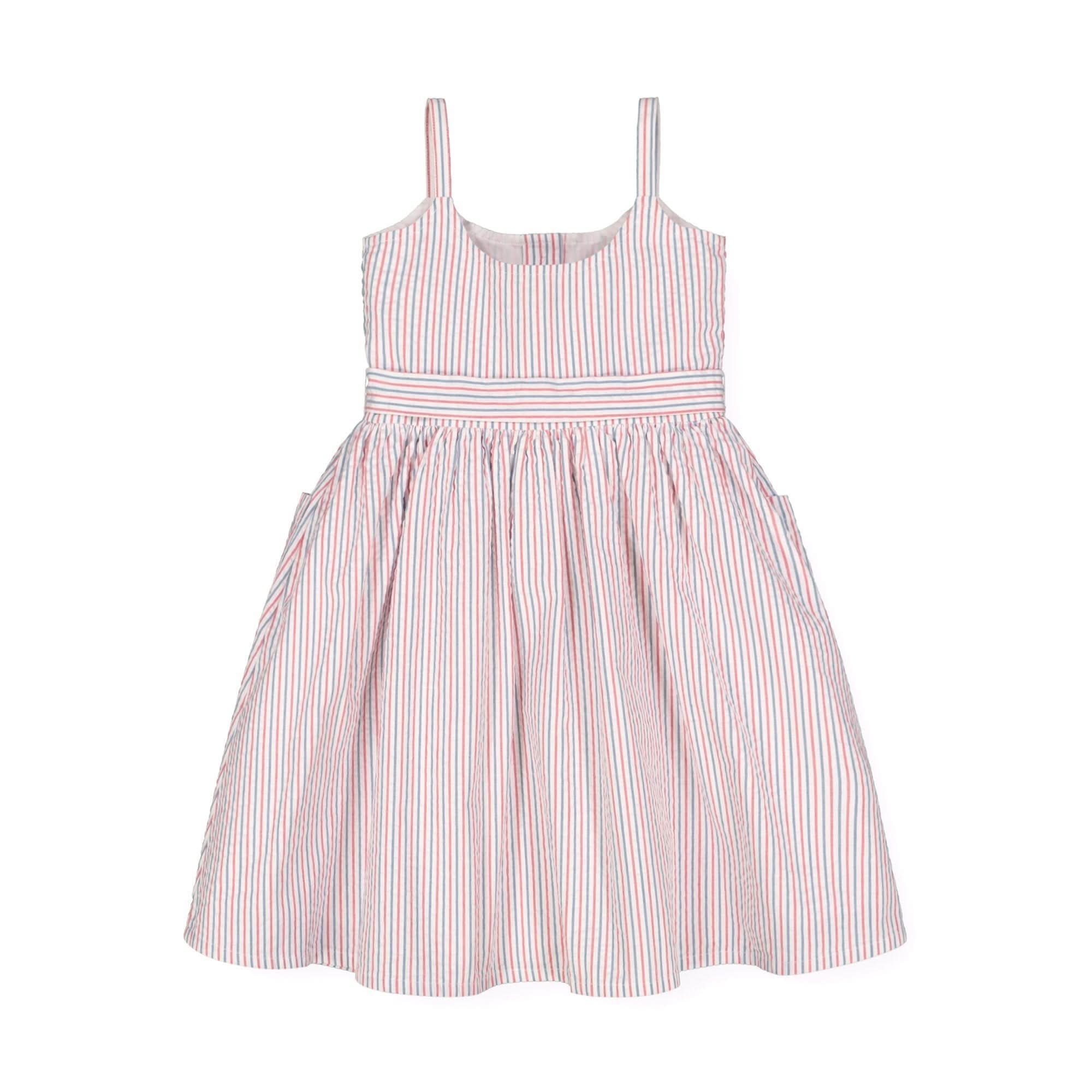 Button Front Sun Dress