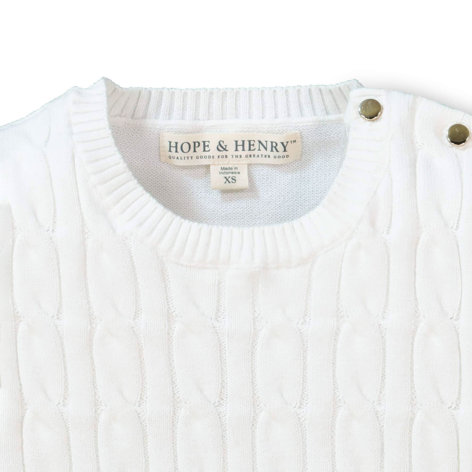 Cable Front Sweater