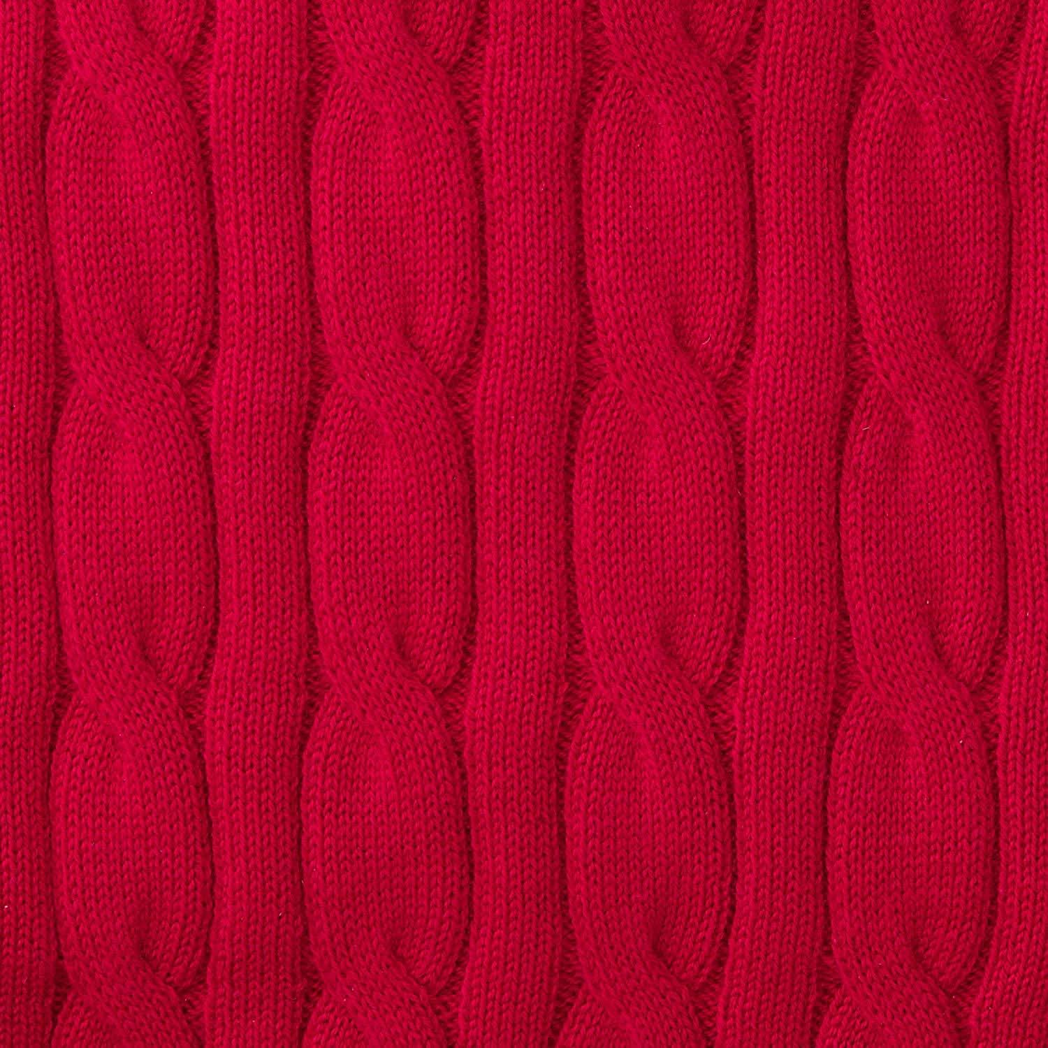 Cable Front Sweater