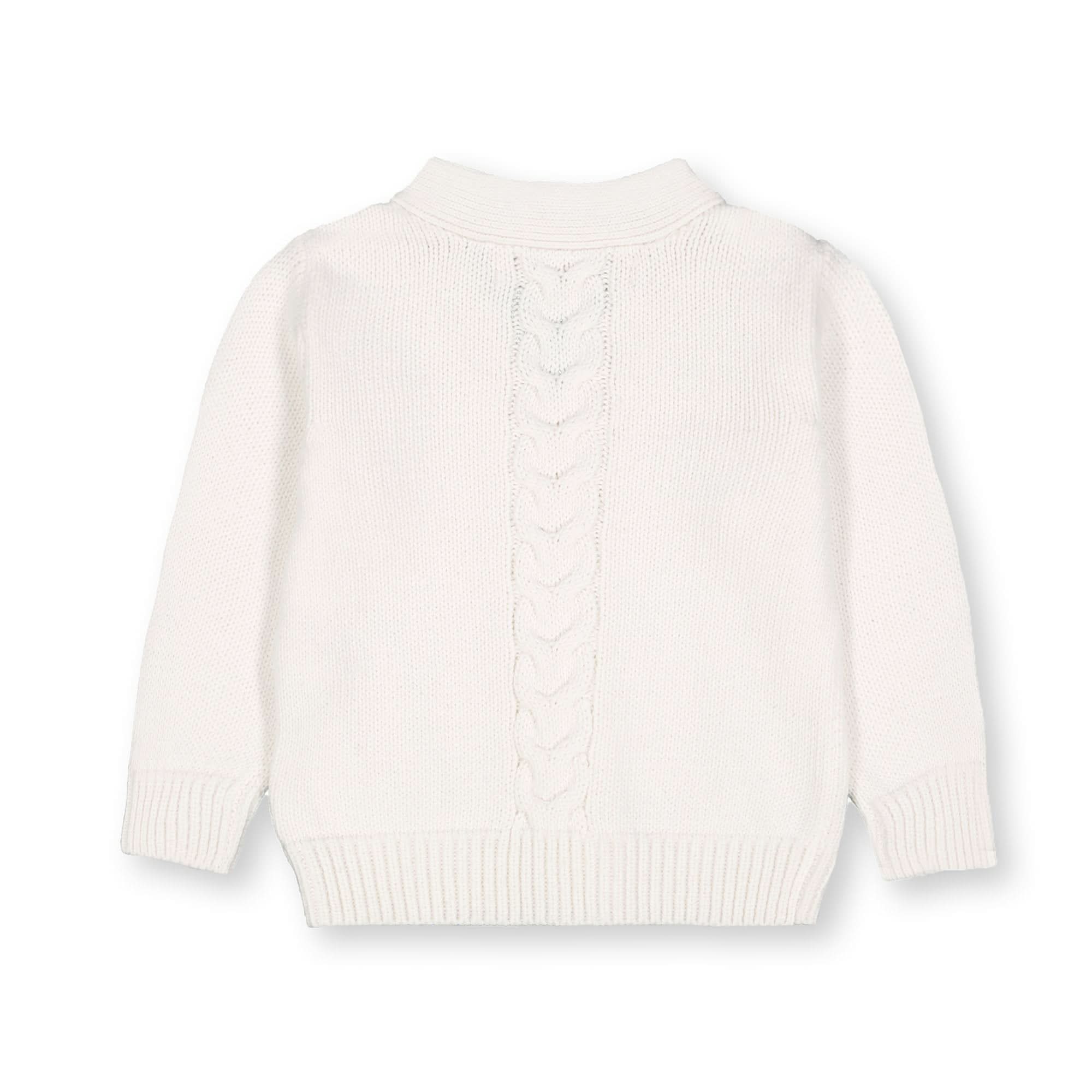 Cable Knit Cardigan Sweater