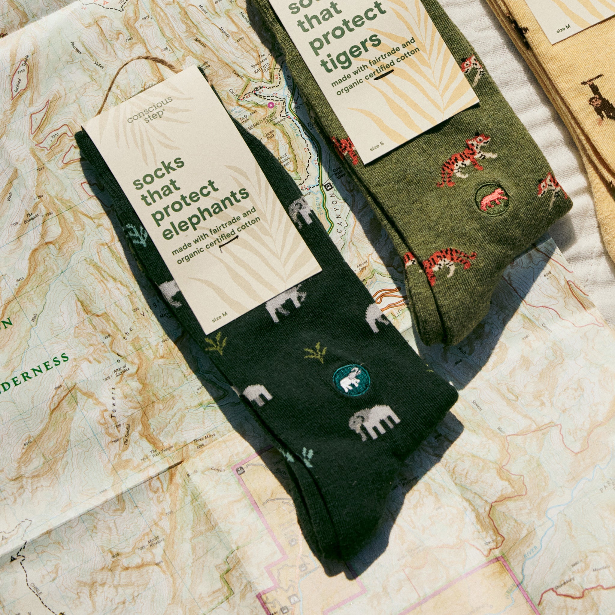 Socks that Protect Elephants