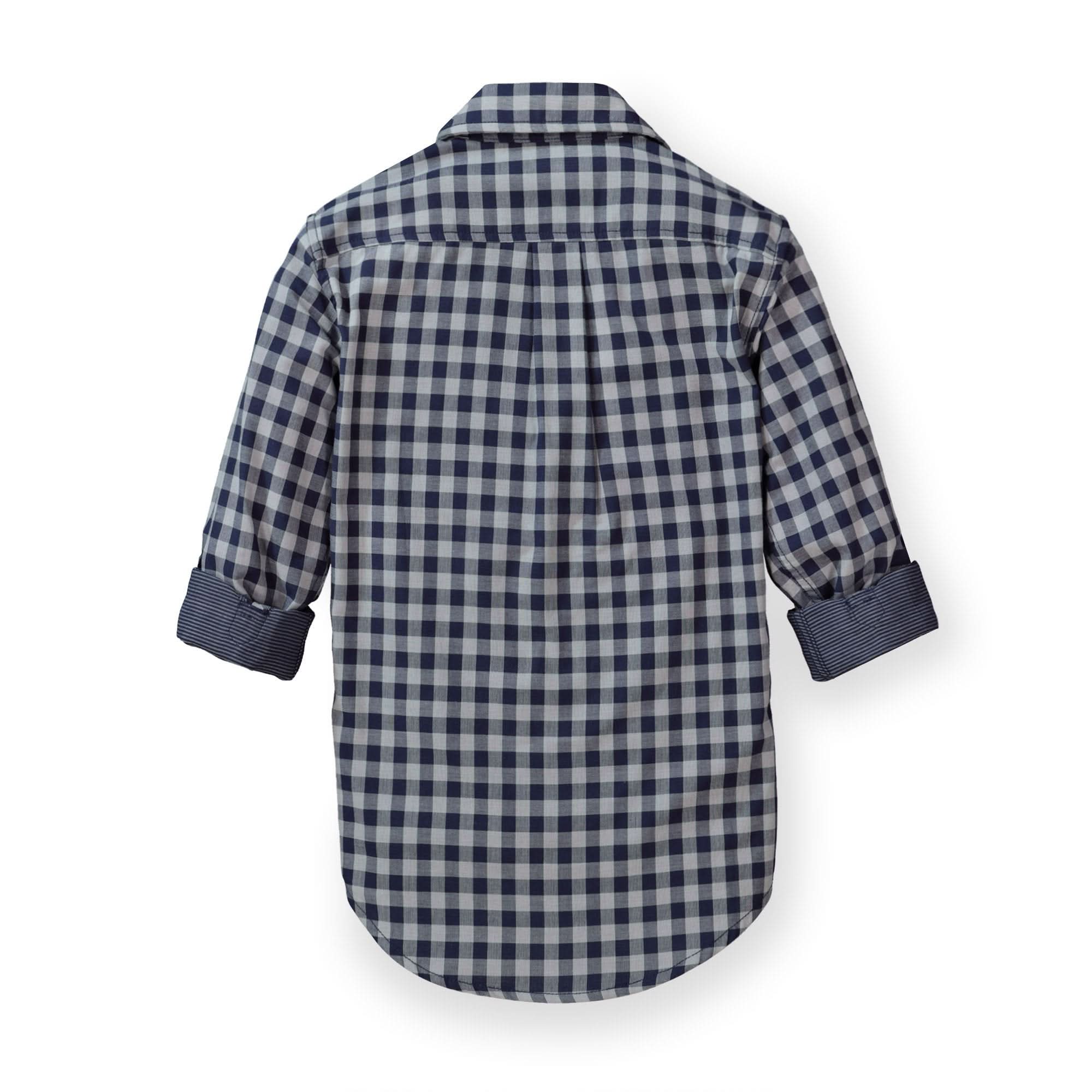 Convertible Double Weave Button Down Shirt