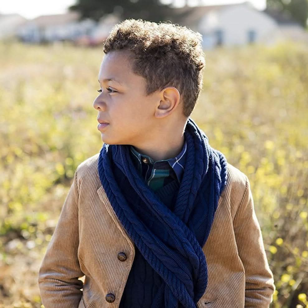 Organic Corduroy Blazer with Elbow Patches
