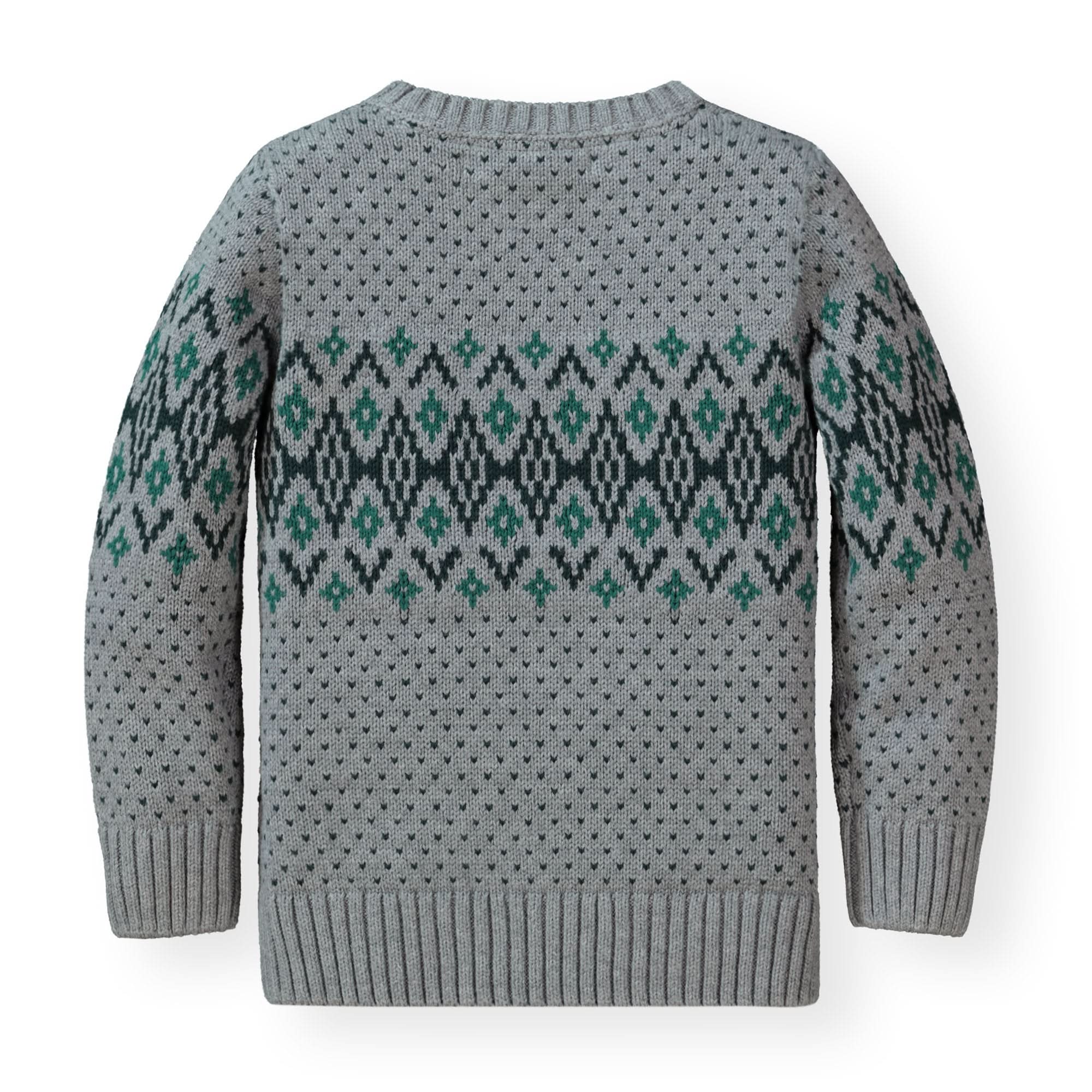 Crewneck Pullover Sweater