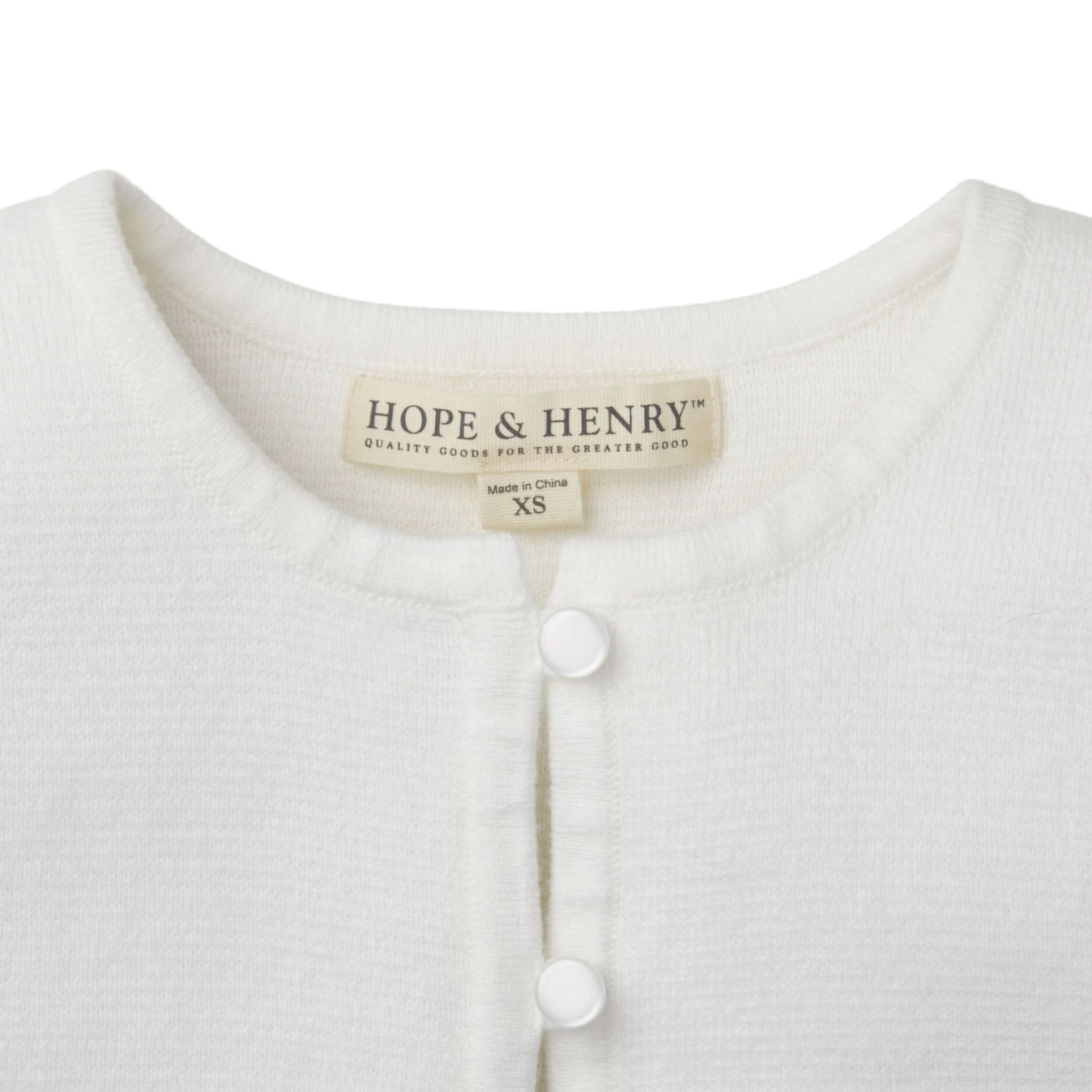 Cropped Curved Hem Cardigan