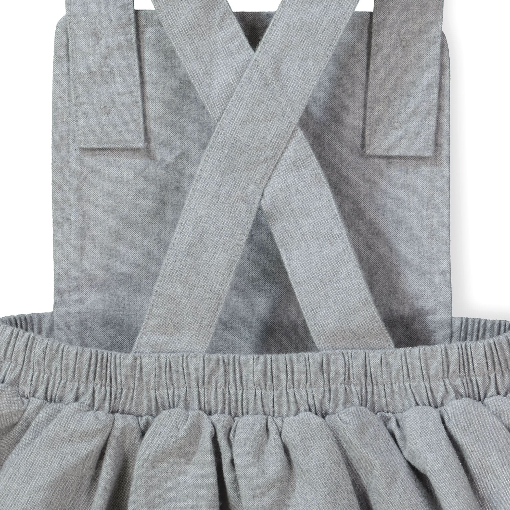 Crossback Apron Skirtall