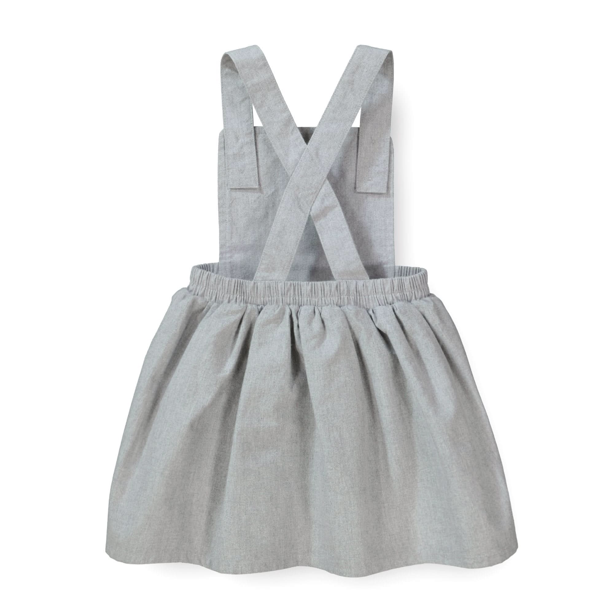 Crossback Apron Skirtall
