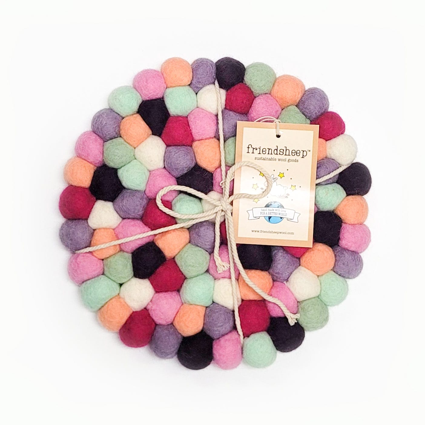 Macarons Eco Coasters