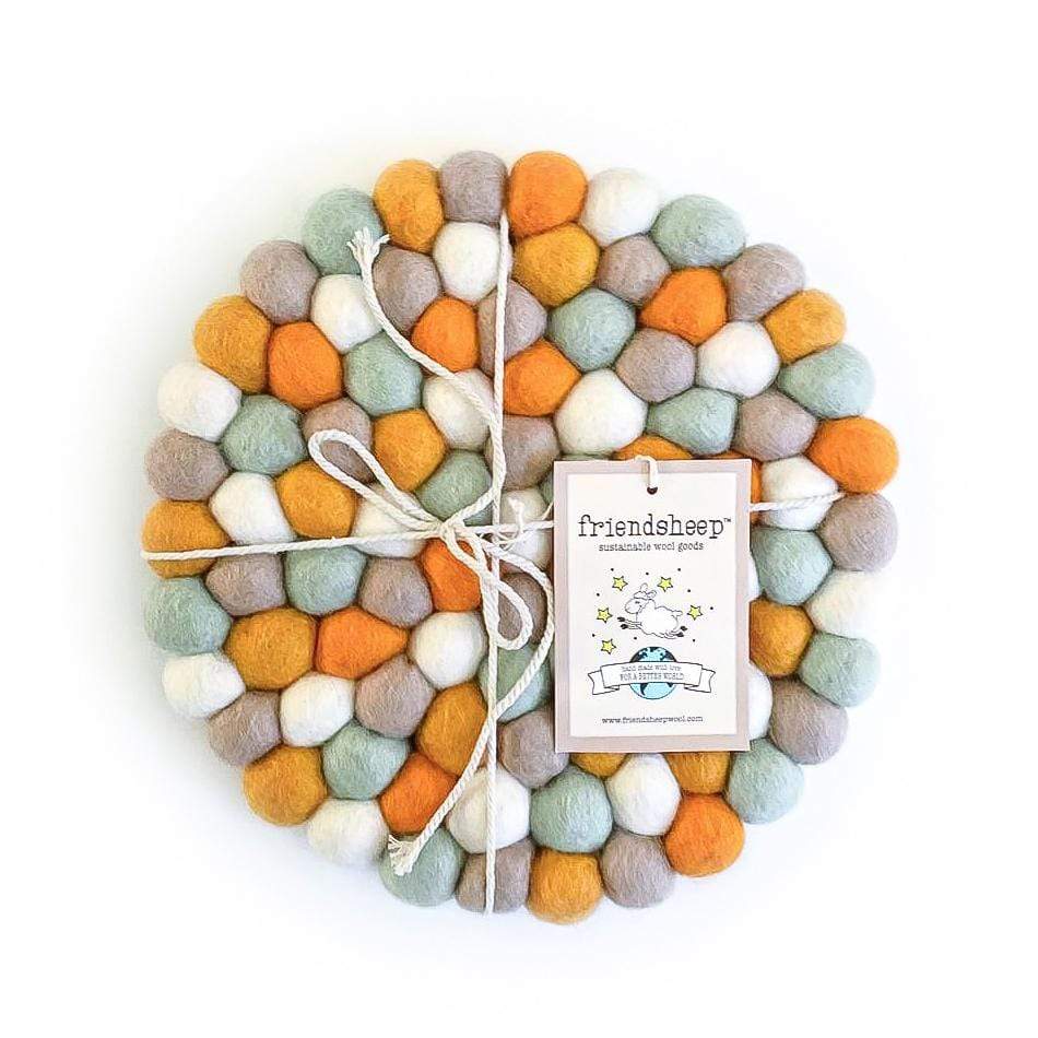 Pumpkin Patch Eco Coasters