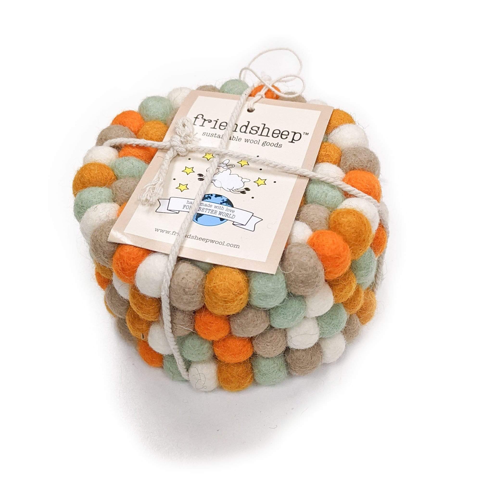 Pumpkin Patch Eco Coasters