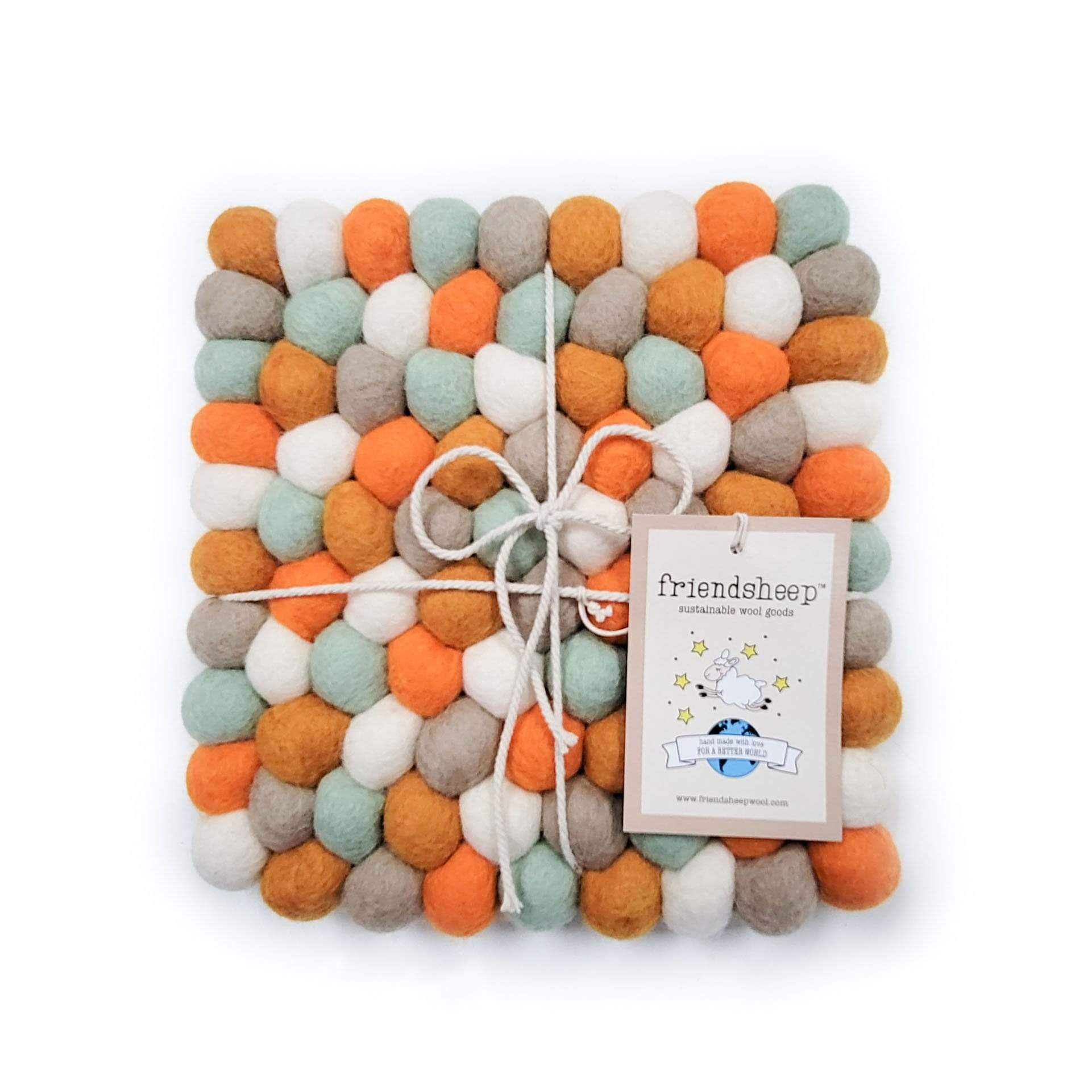 Pumpkin Patch Eco Coasters