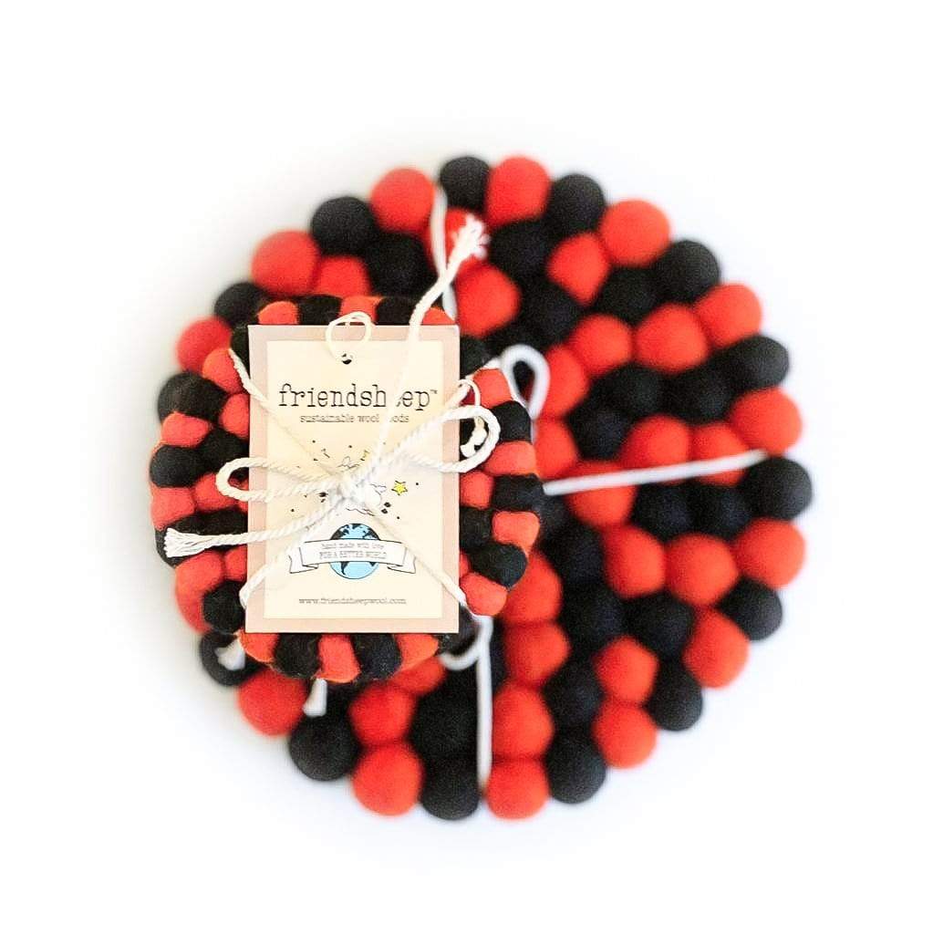 Trick or Treat Eco Coasters