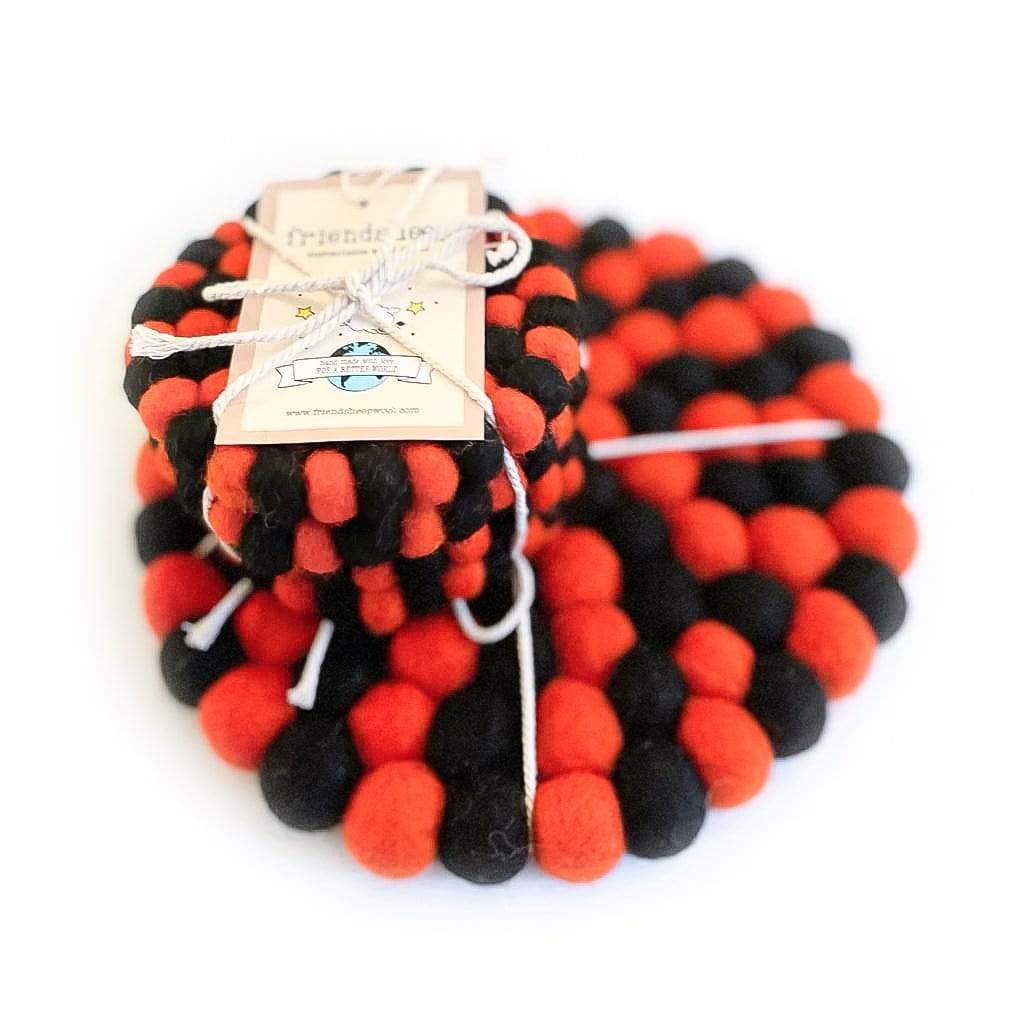 Trick or Treat Eco Coasters