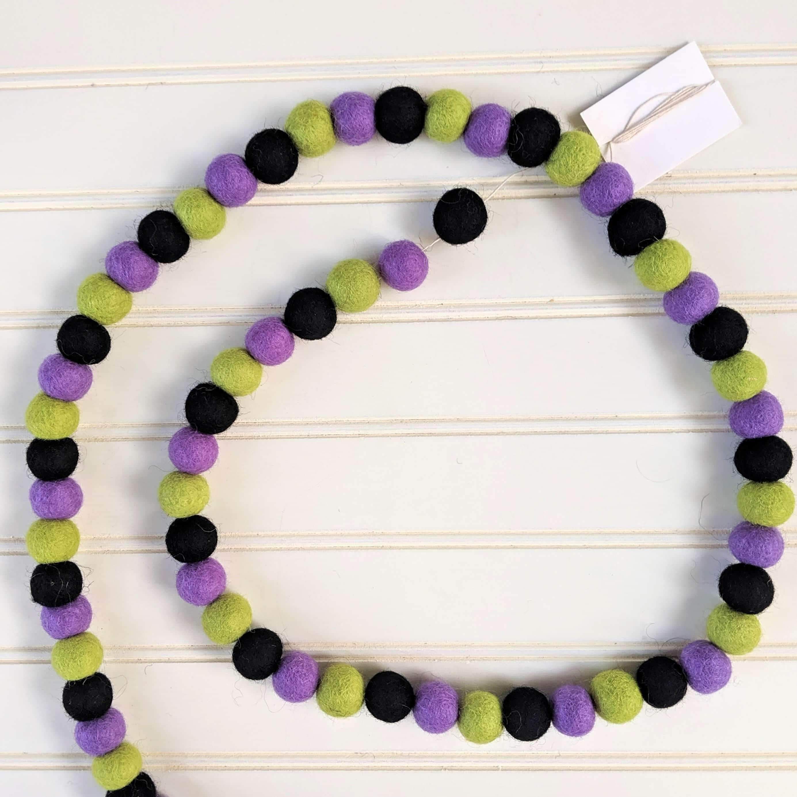 Hocus Pocus - Eco Garland