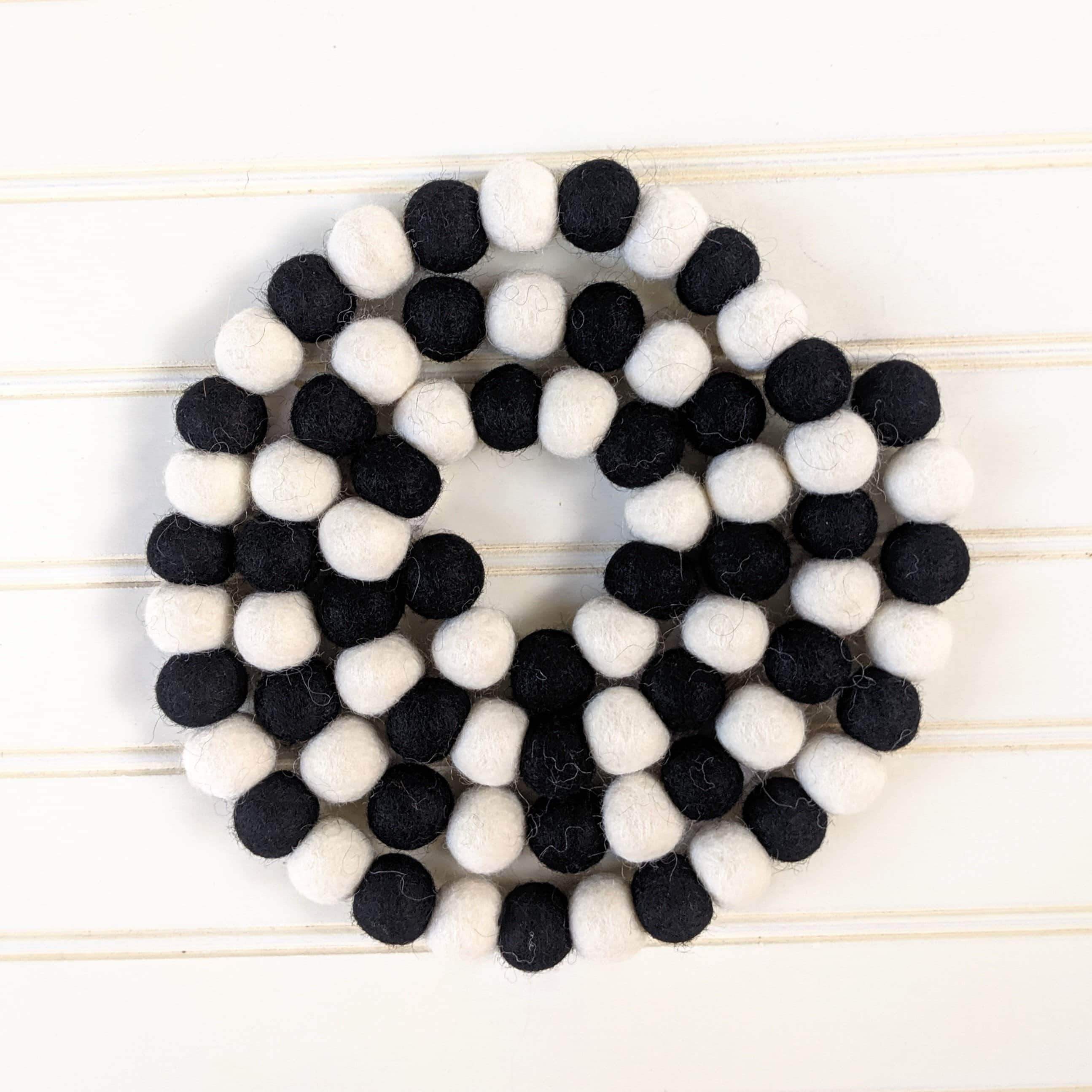 The Witch Is In - Eco Garland