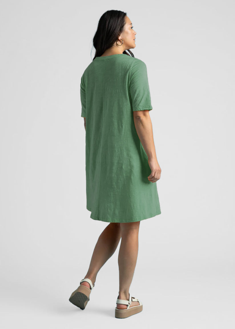 Good Tee Dress - Watercress