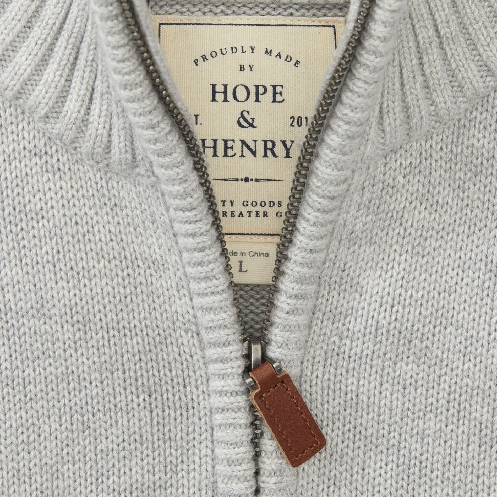 Half Zip Pullover Sweater