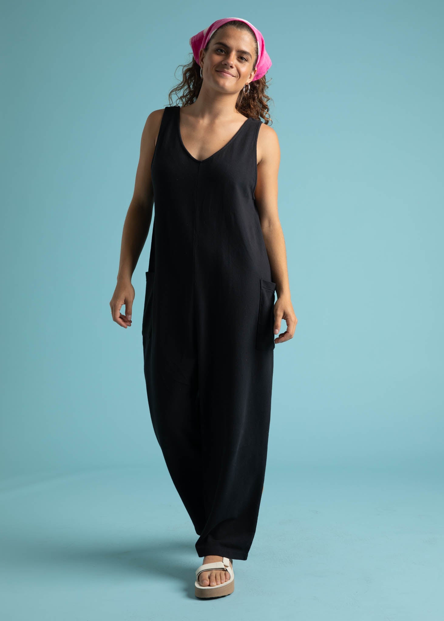 Field Day Romper - Black