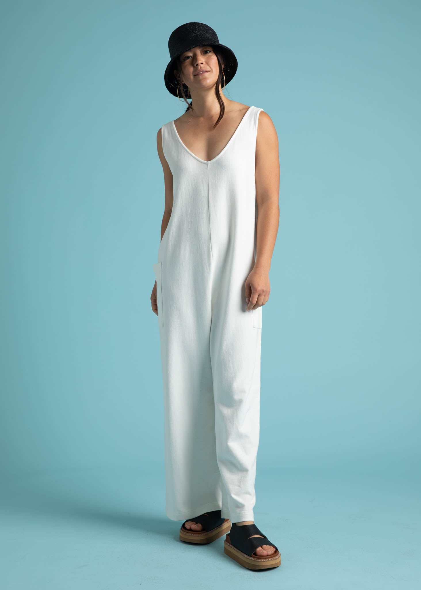 Field Day Romper - Natural