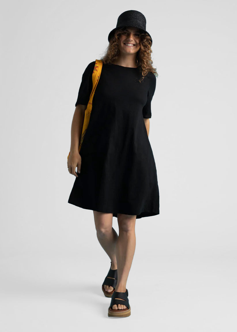 Good Tee Dress - Black