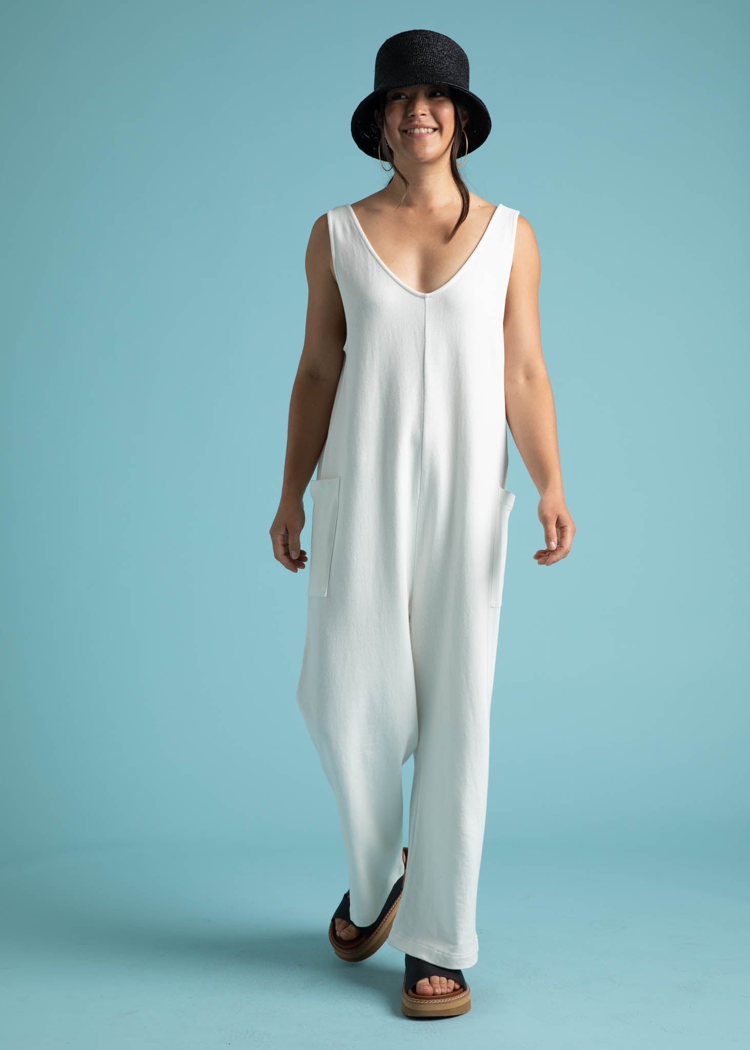 Field Day Romper - Natural