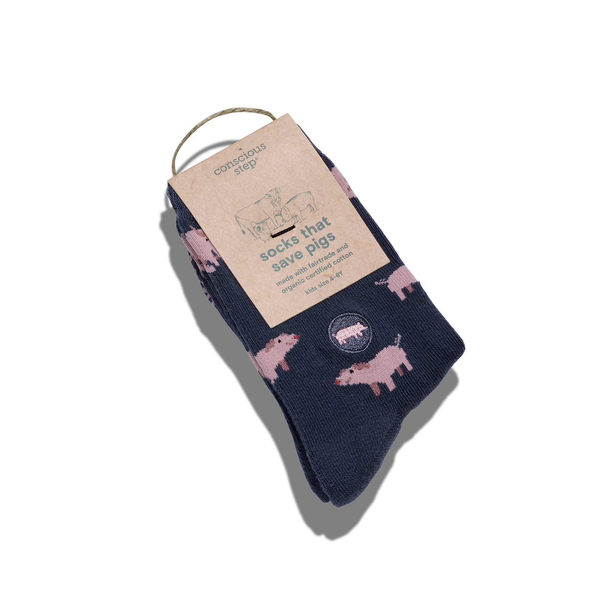Kids Socks that Save Pigs