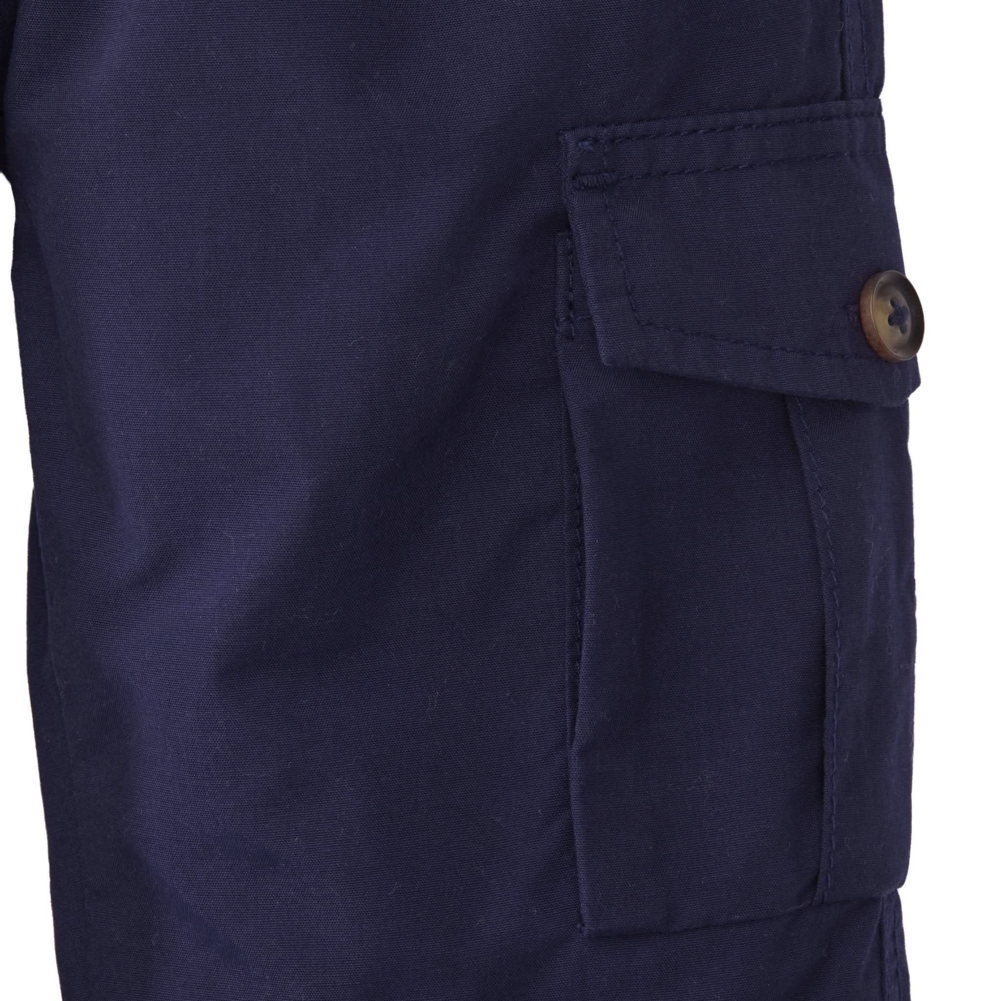 Lined Pull-On Cargo Pants - Baby