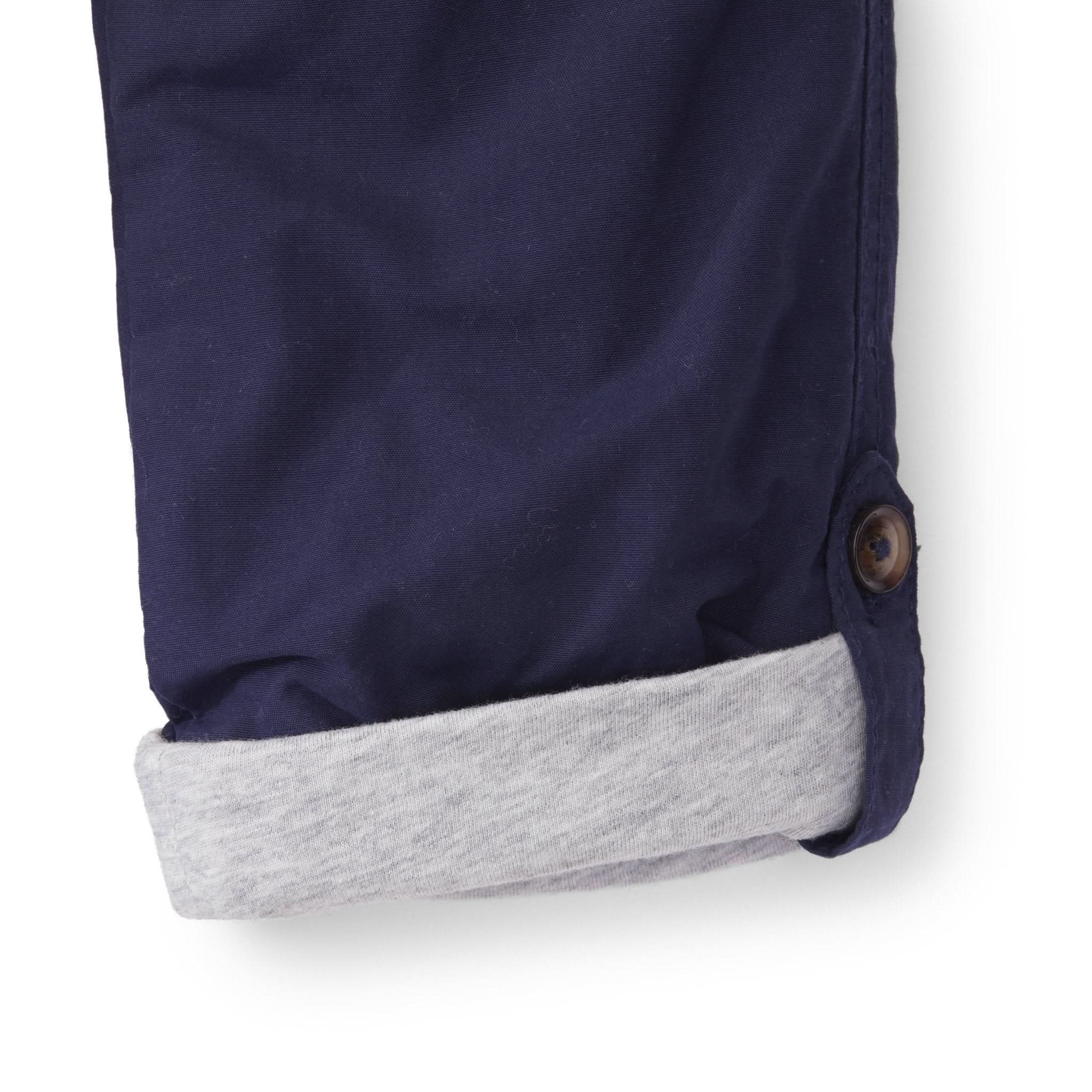 Lined Pull-On Cargo Pants - Baby