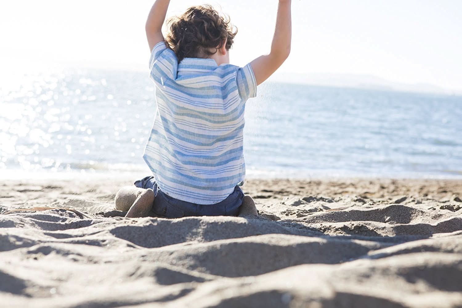 Linen Short Sleeve Button Down Shirt