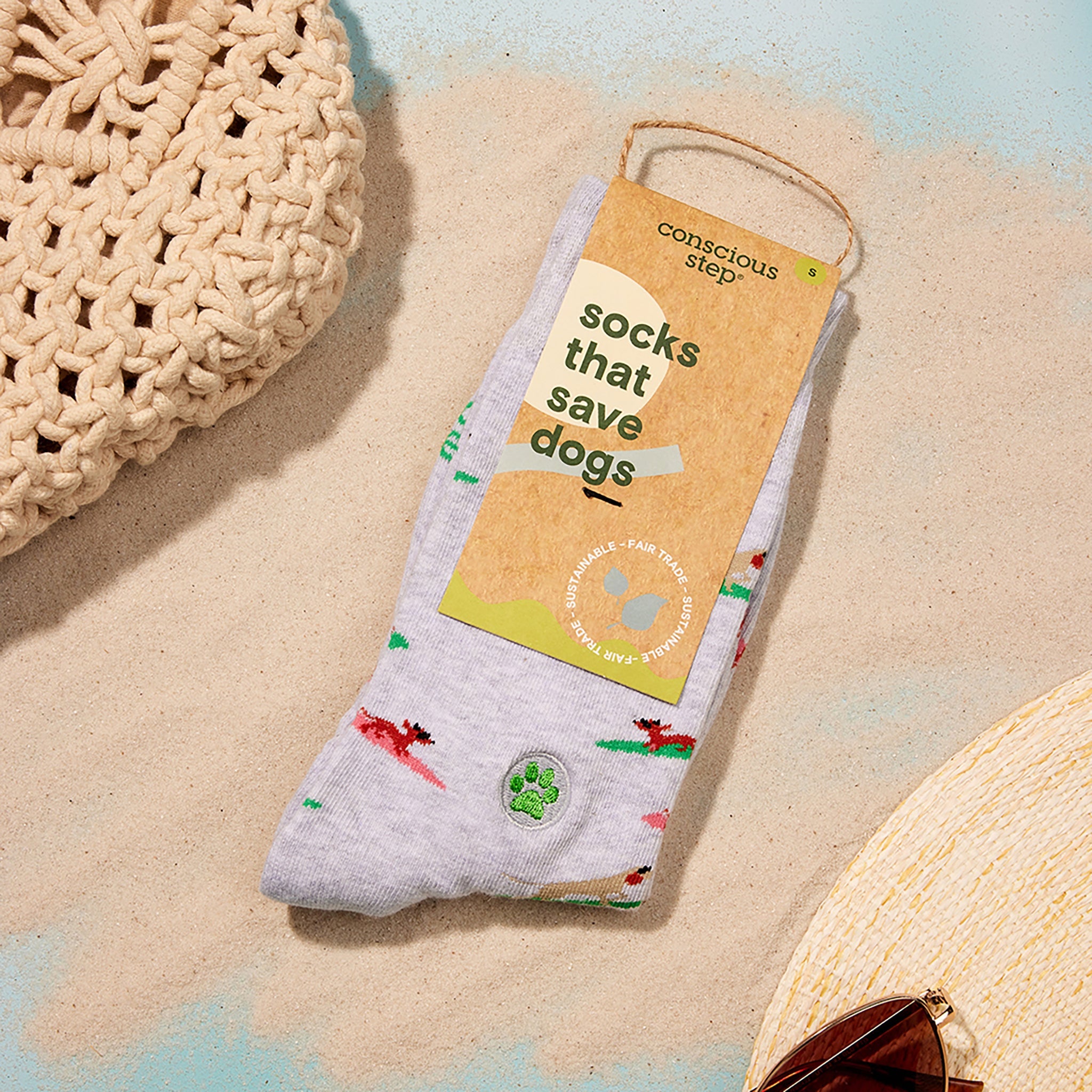 Socks that Save Dogs