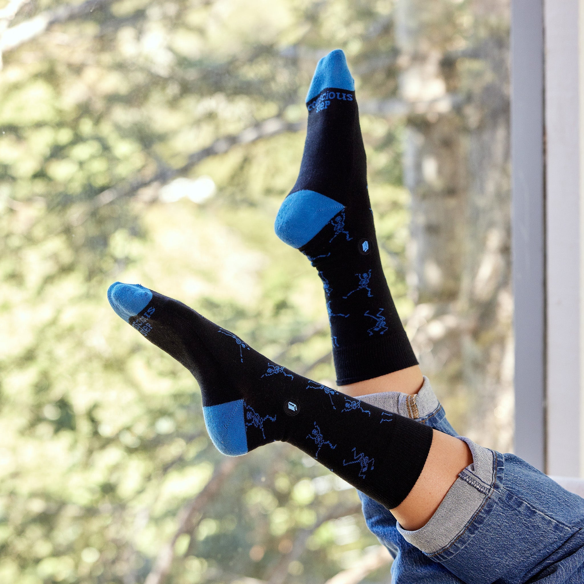 Socks that Give Books