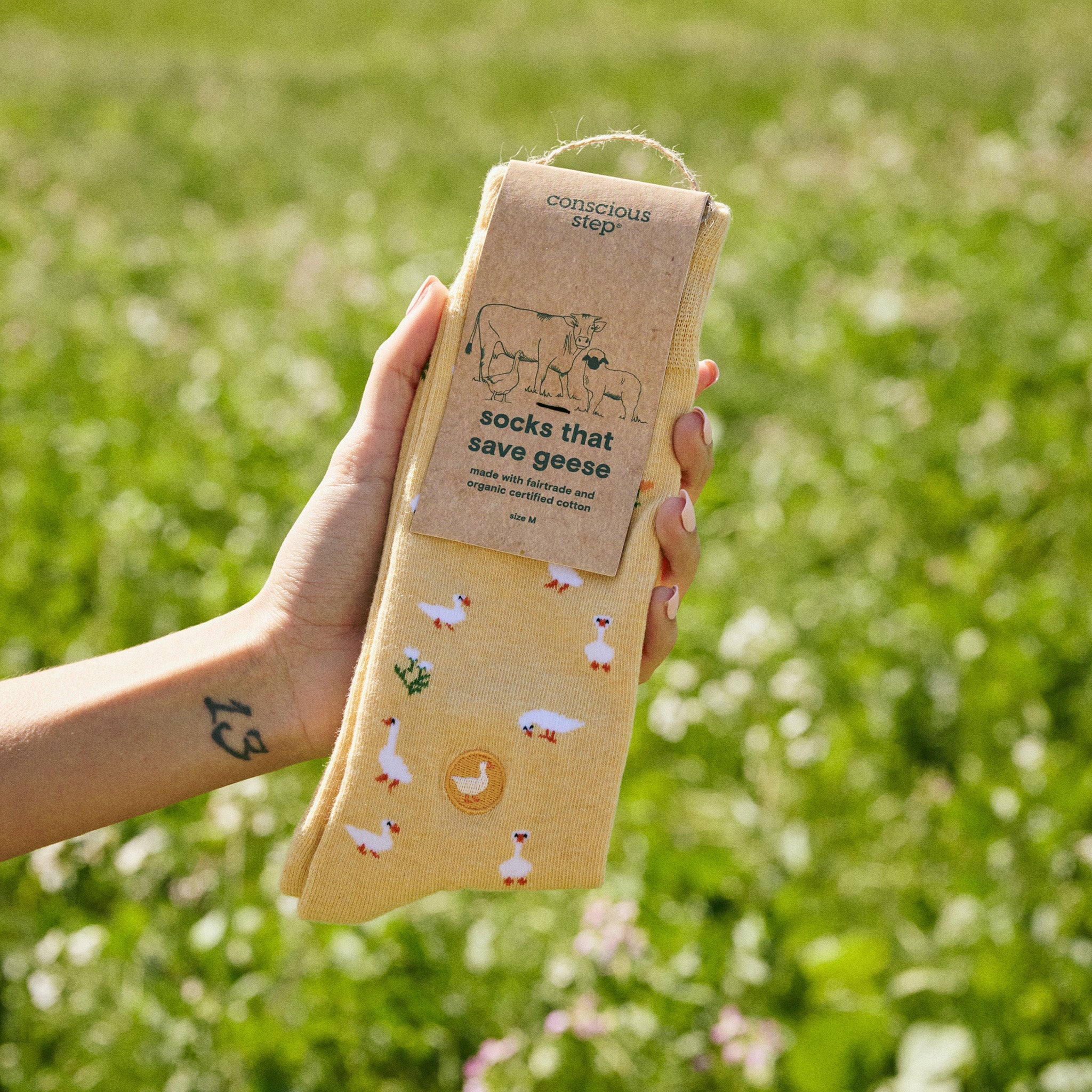 Socks that Save Geese