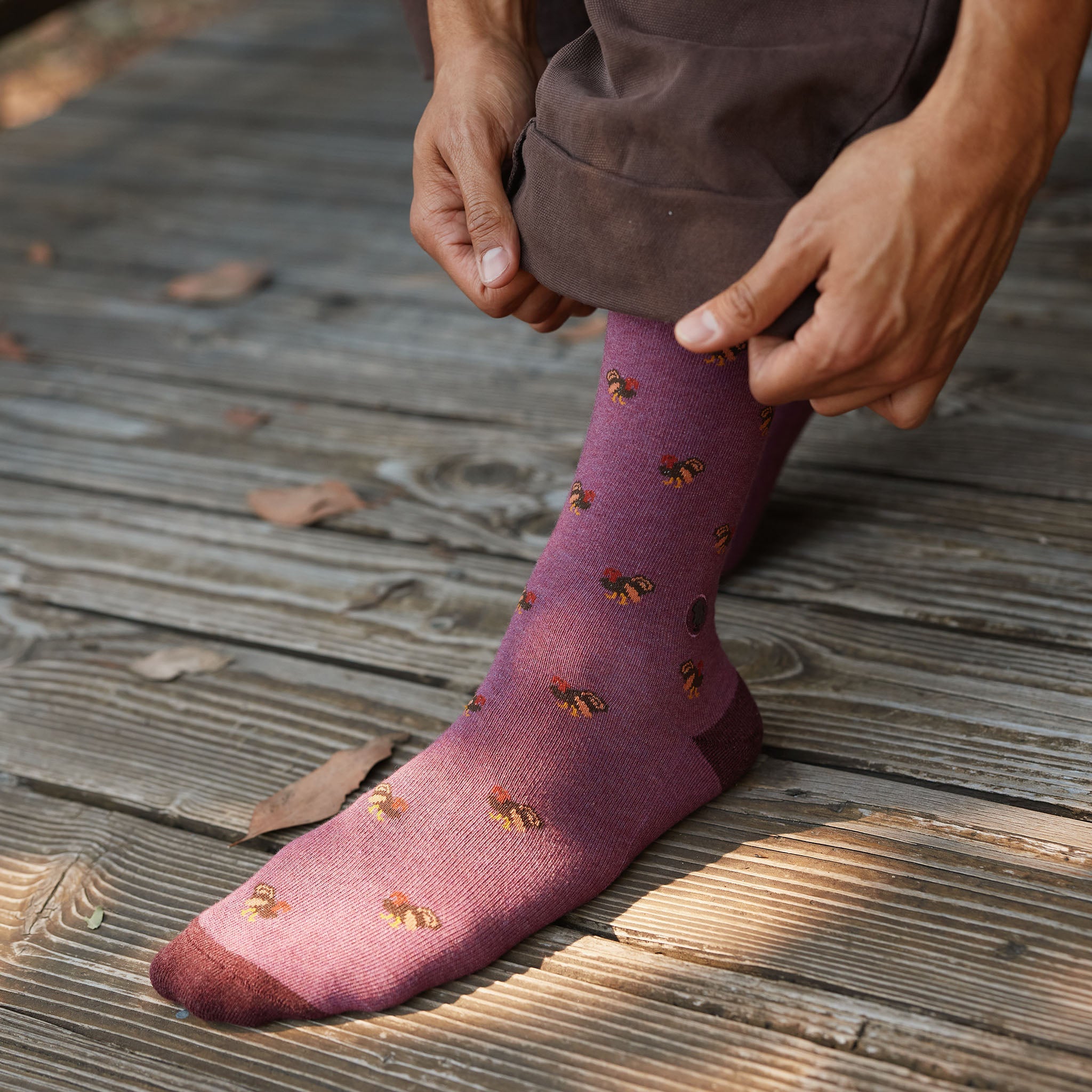 Socks that Save Turkeys