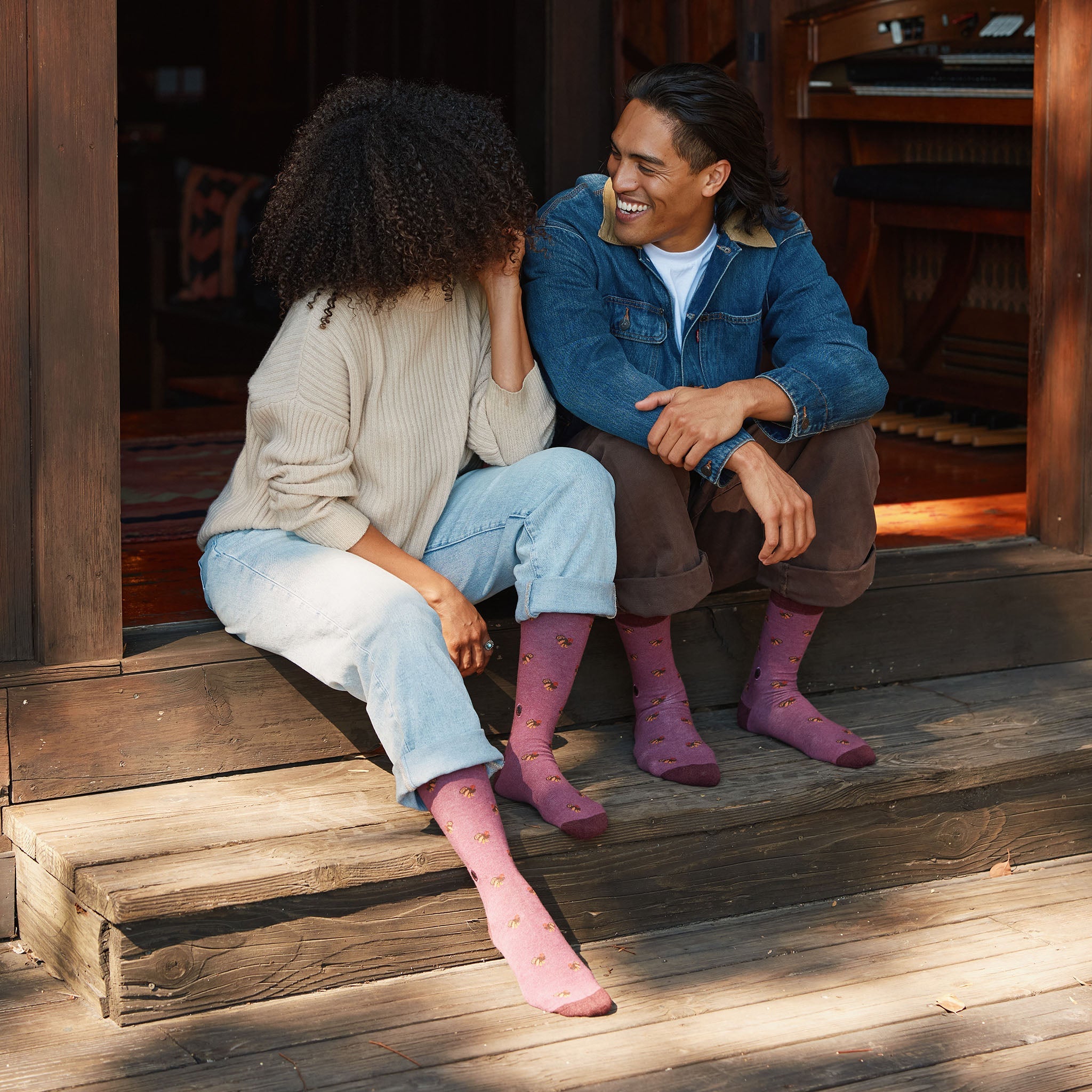 Socks that Save Turkeys