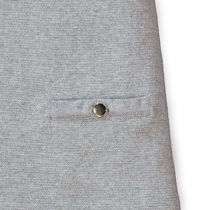 Milano Tipped Sweater Dress