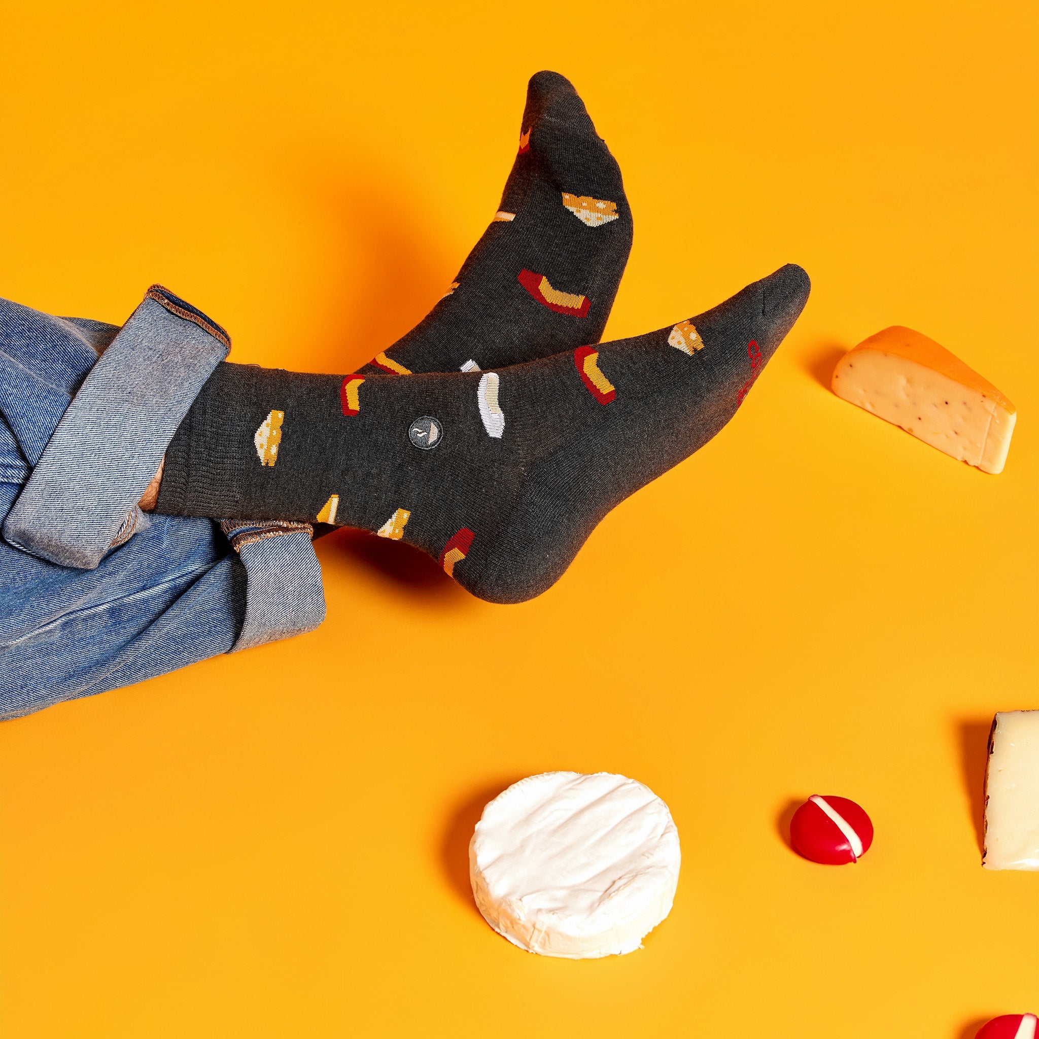 Socks that Provide Meals